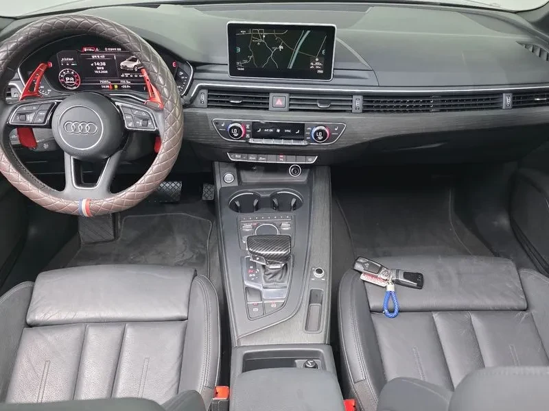 Audi A4 2.0 TFSI Premium - САМО 30% АВАНС, снимка 7 - Автомобили и джипове - 55621596