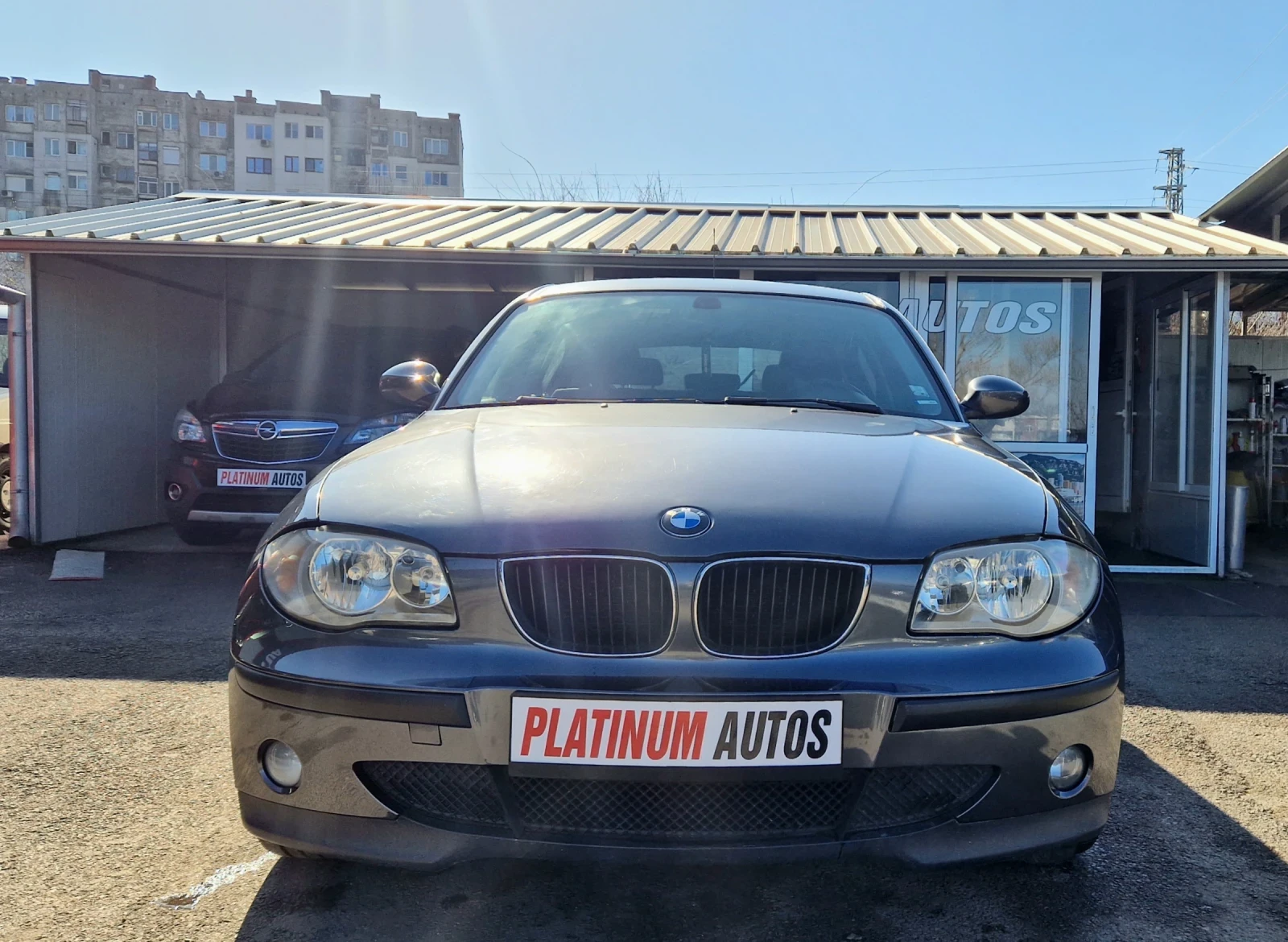 BMW 116 1.6I/116 К.С/ТОП СЪСТОЯНИЕ , снимка 1