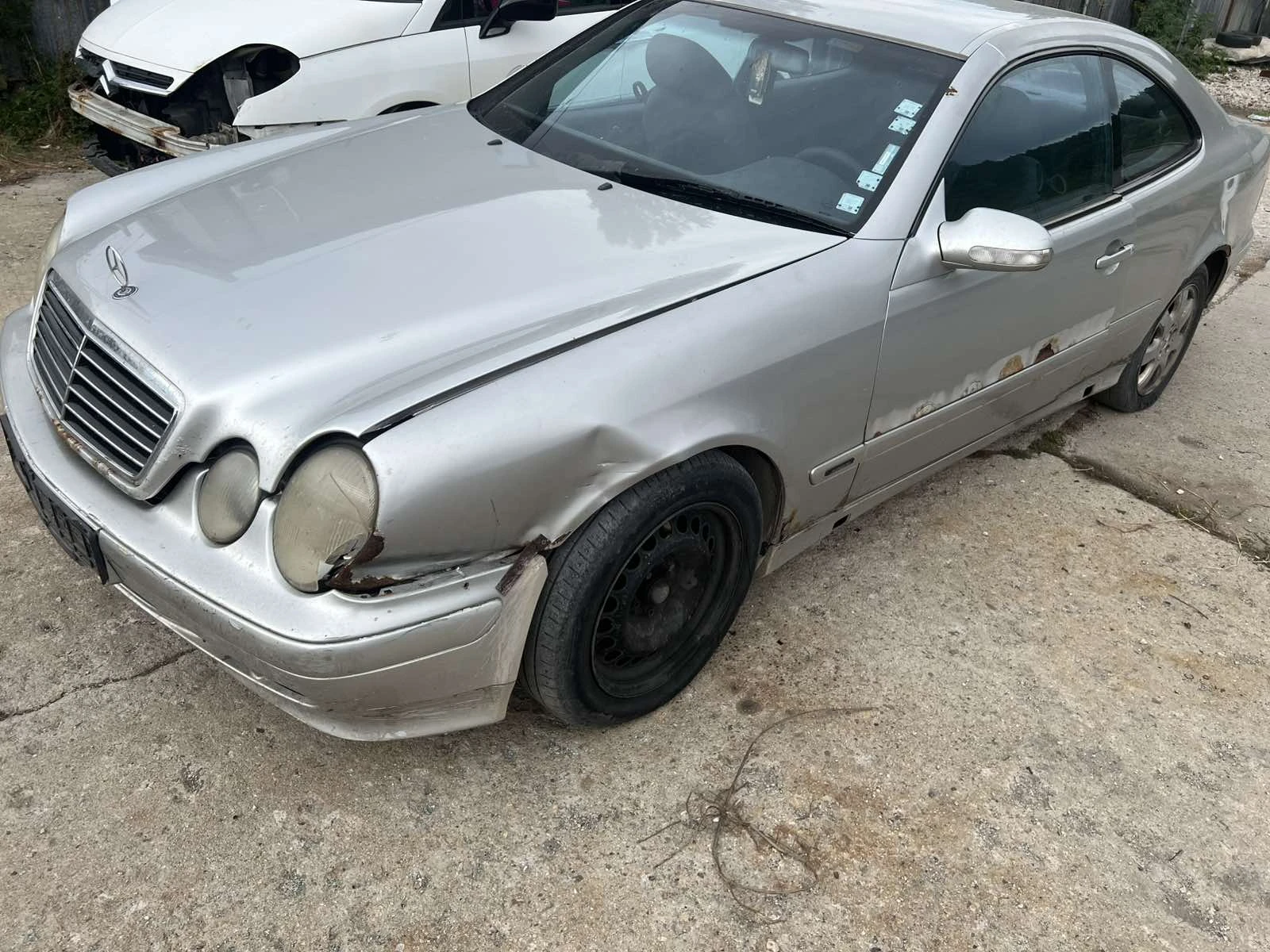 Mercedes-Benz CLK, снимка 1