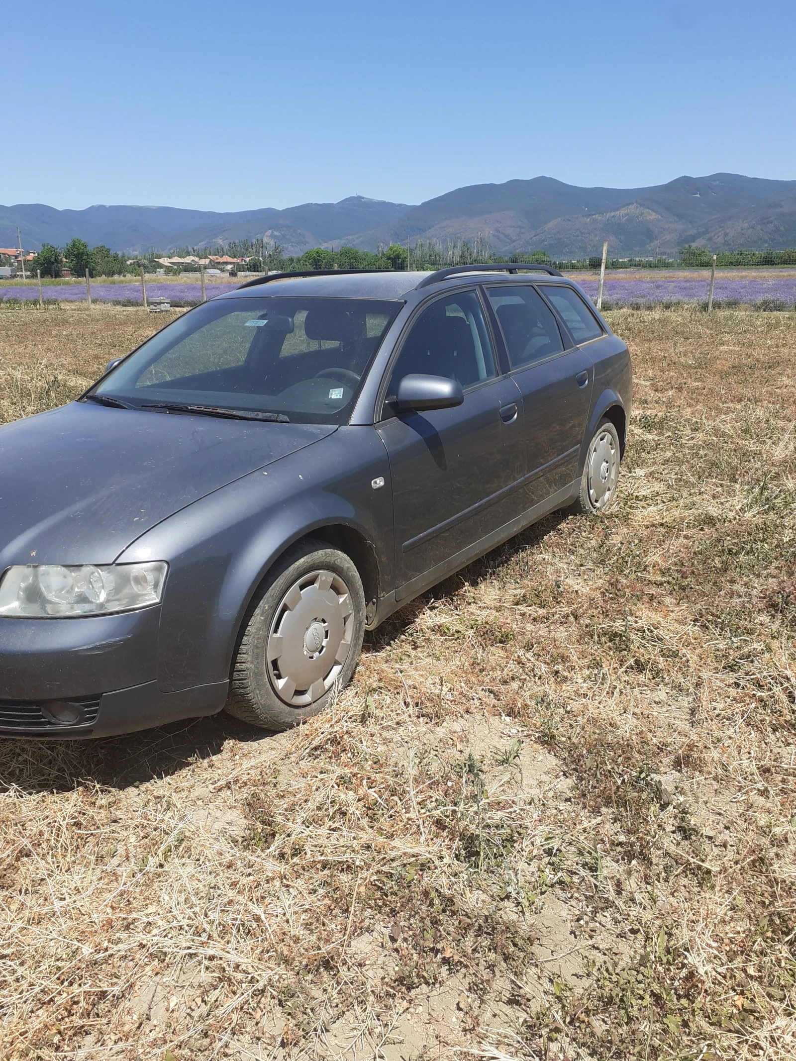 Audi A4 1.9 136 кс климатроник, снимка 1