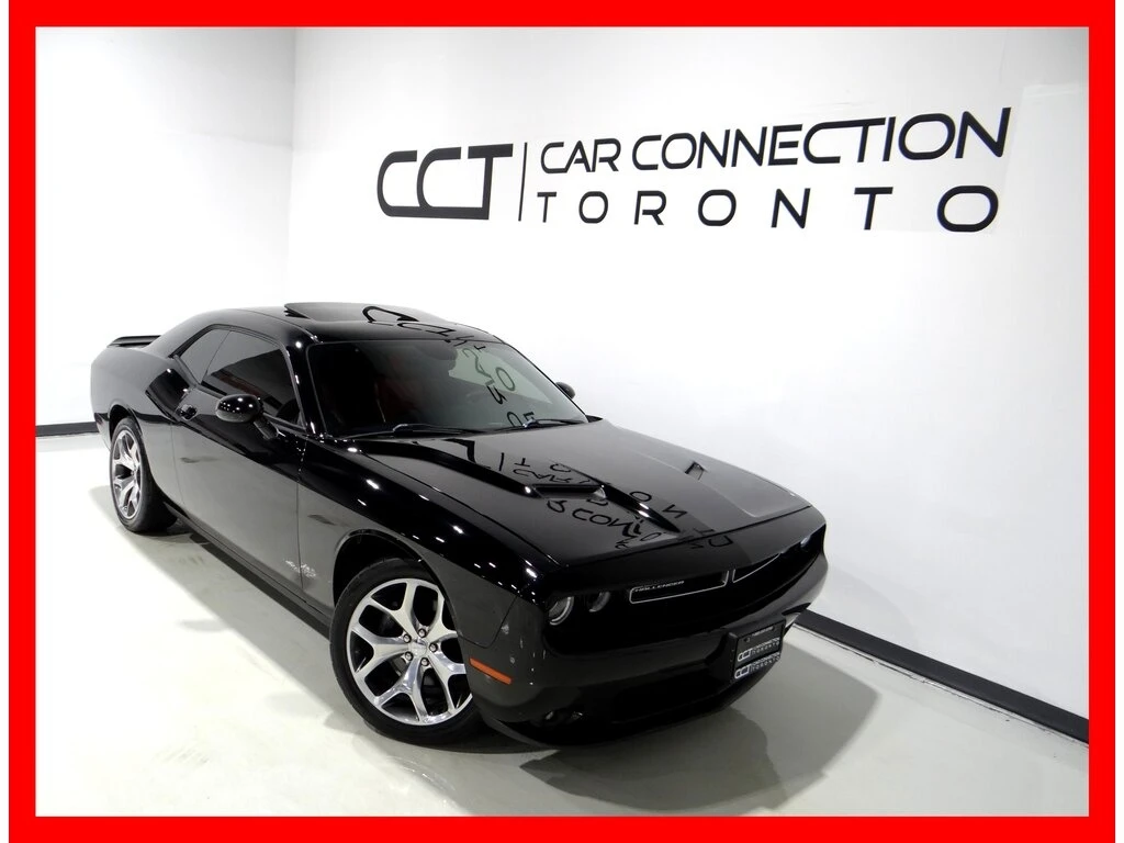 Dodge Challenger * АВТО КРЕДИТ* ЦЕНА ДО БГ * СЕРВИЗНА ИСТОРИЯ * , снимка 1