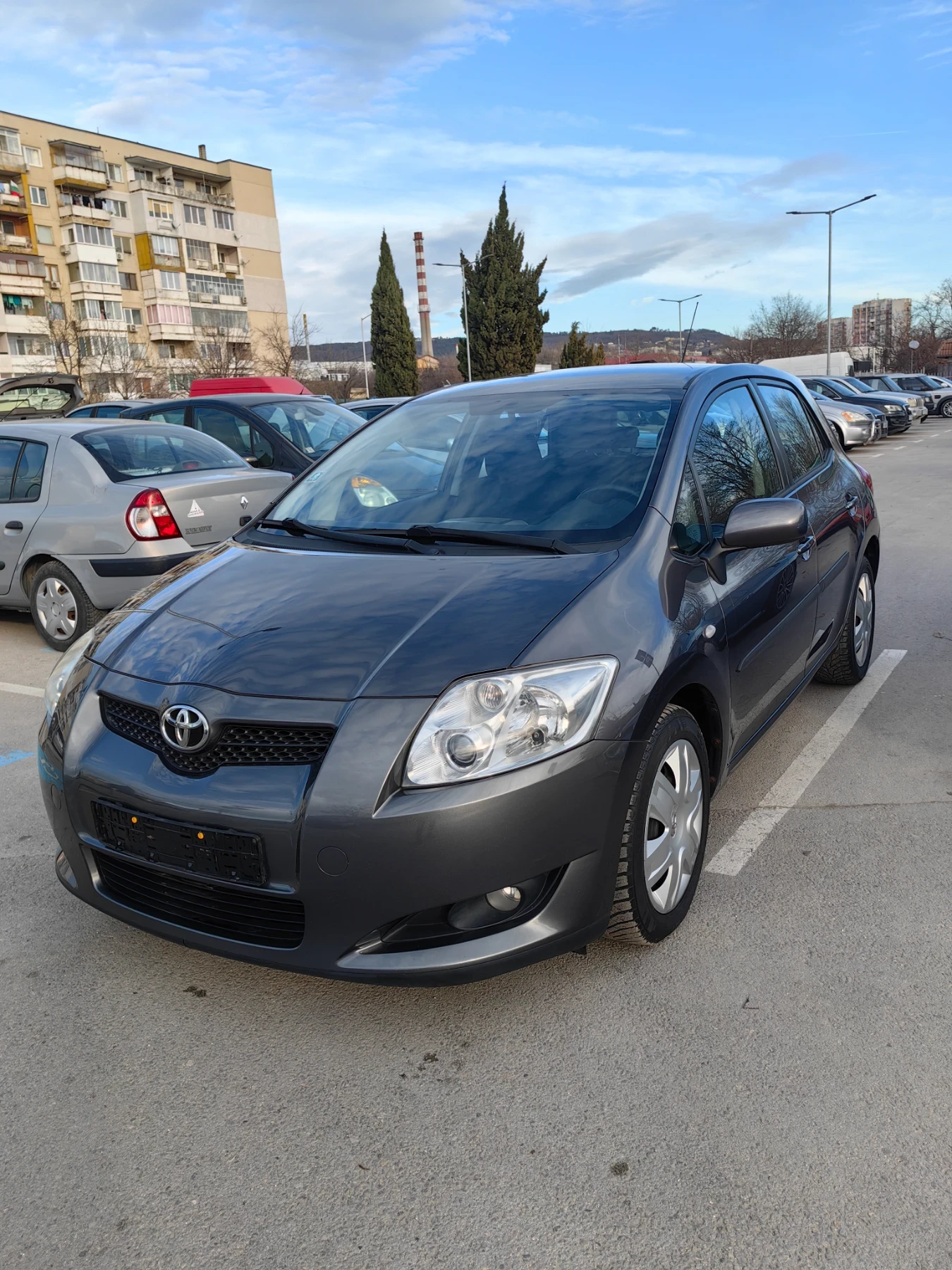 Toyota Auris 2.0 D, снимка 1