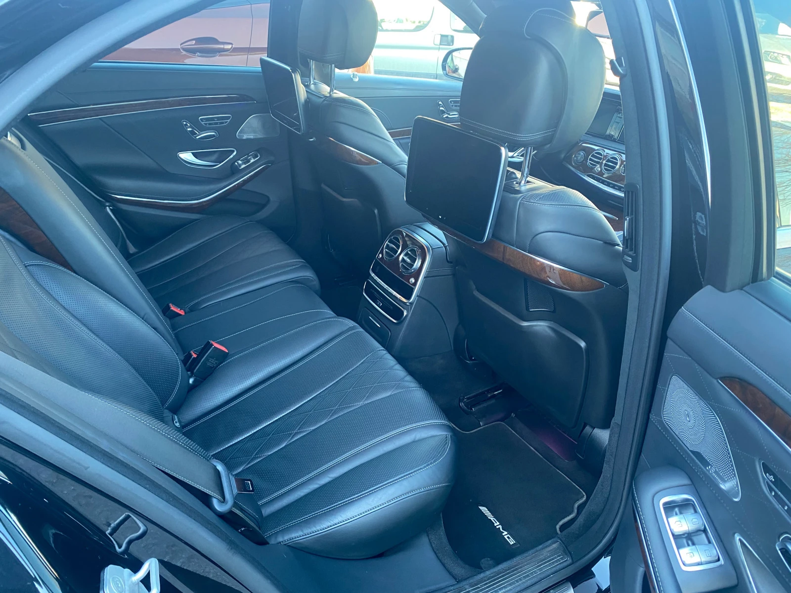 Mercedes-Benz S 500 4MATIC-AMG-PANO-BURMESTER-360-Camera | Mobile.bg   13