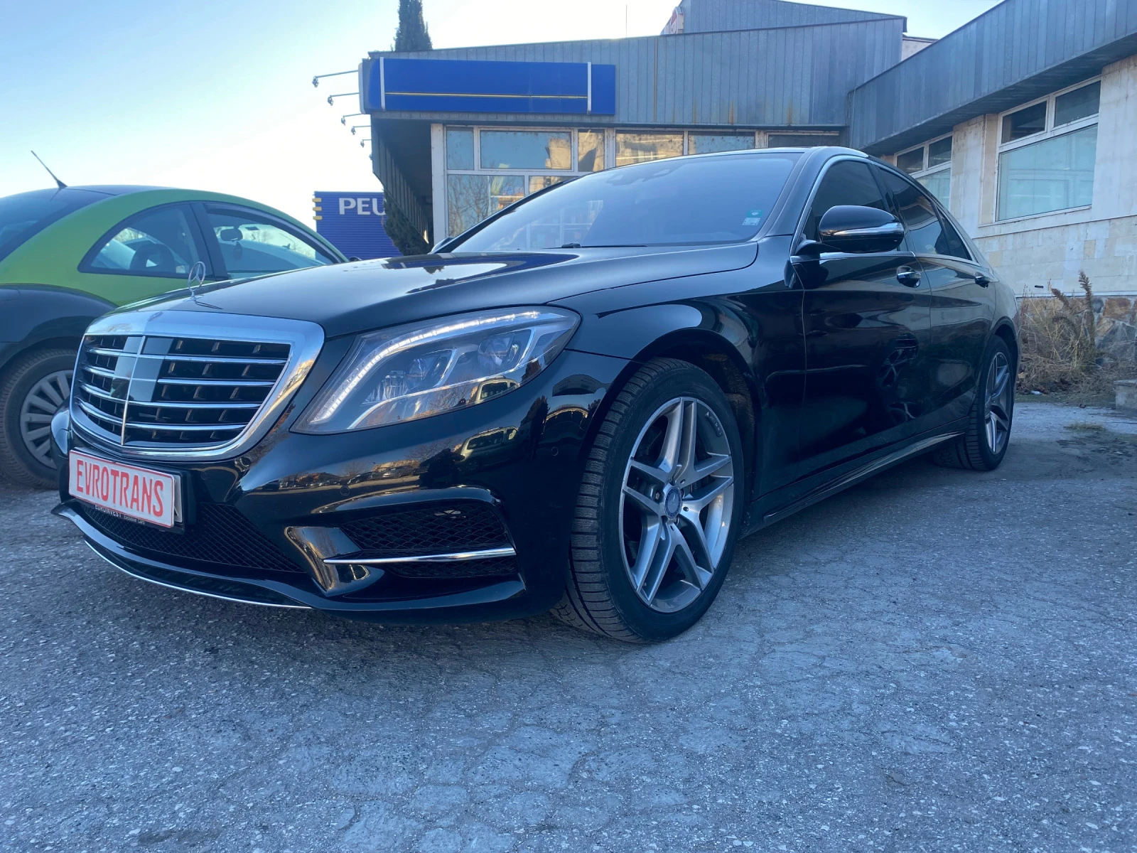 Mercedes-Benz S 500 4MATIC-AMG-PANO-BURMESTER-360-Camera - [1] 