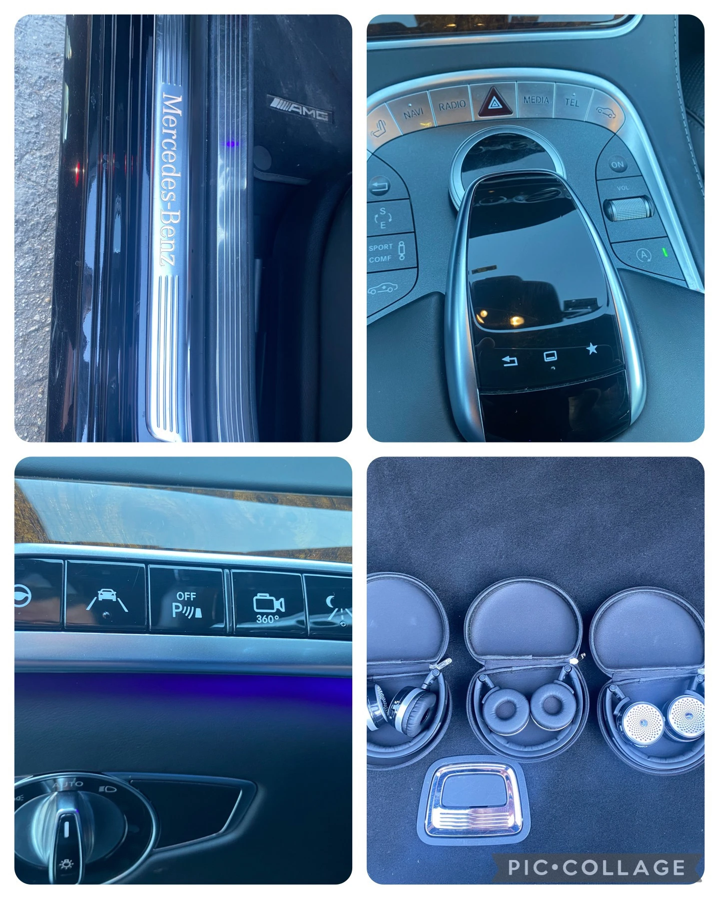 Mercedes-Benz S 500 4MATIC-AMG-PANO-BURMESTER-360-Camera | Mobile.bg   16