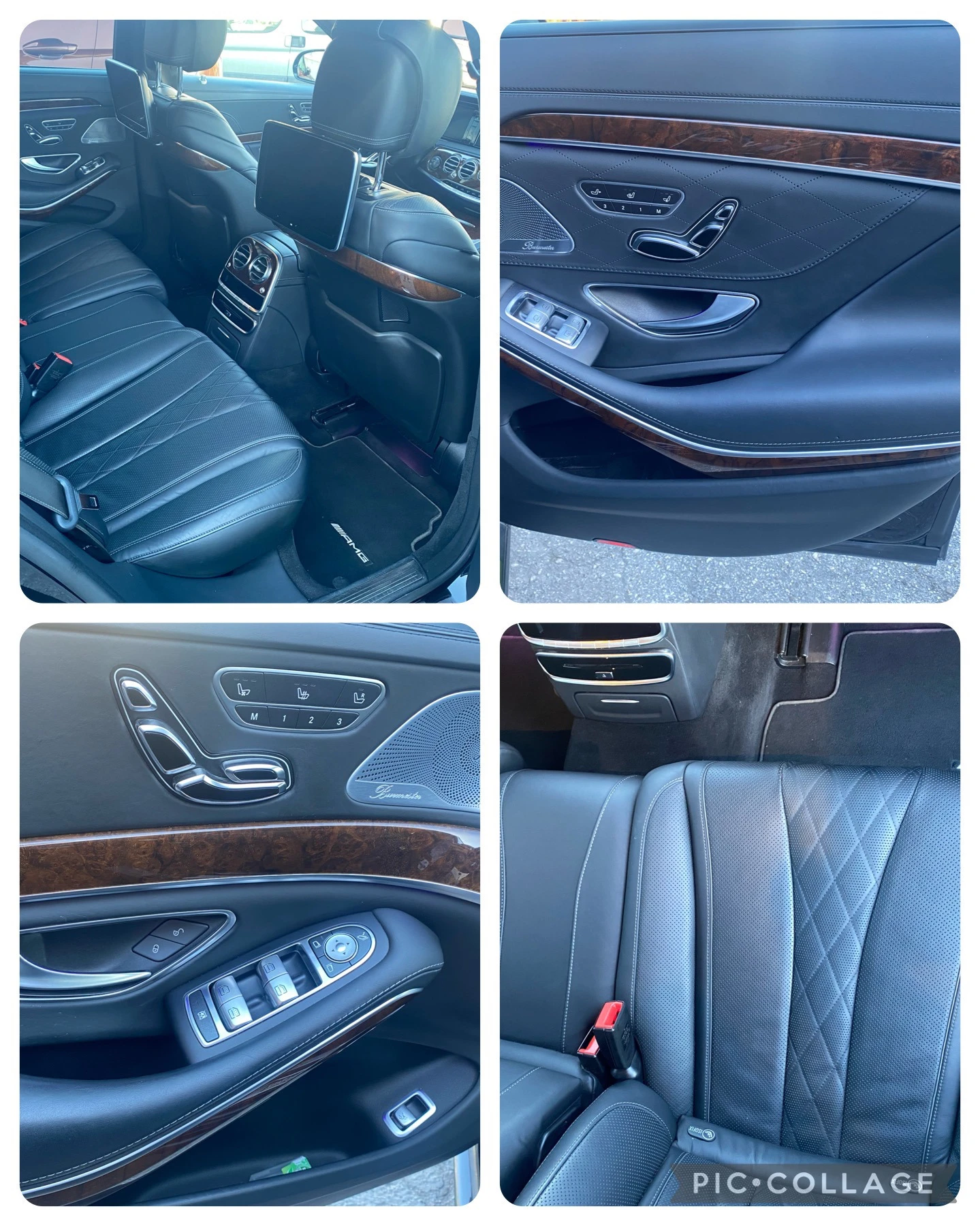 Mercedes-Benz S 500 4MATIC-AMG-PANO-BURMESTER-360-Camera | Mobile.bg   14