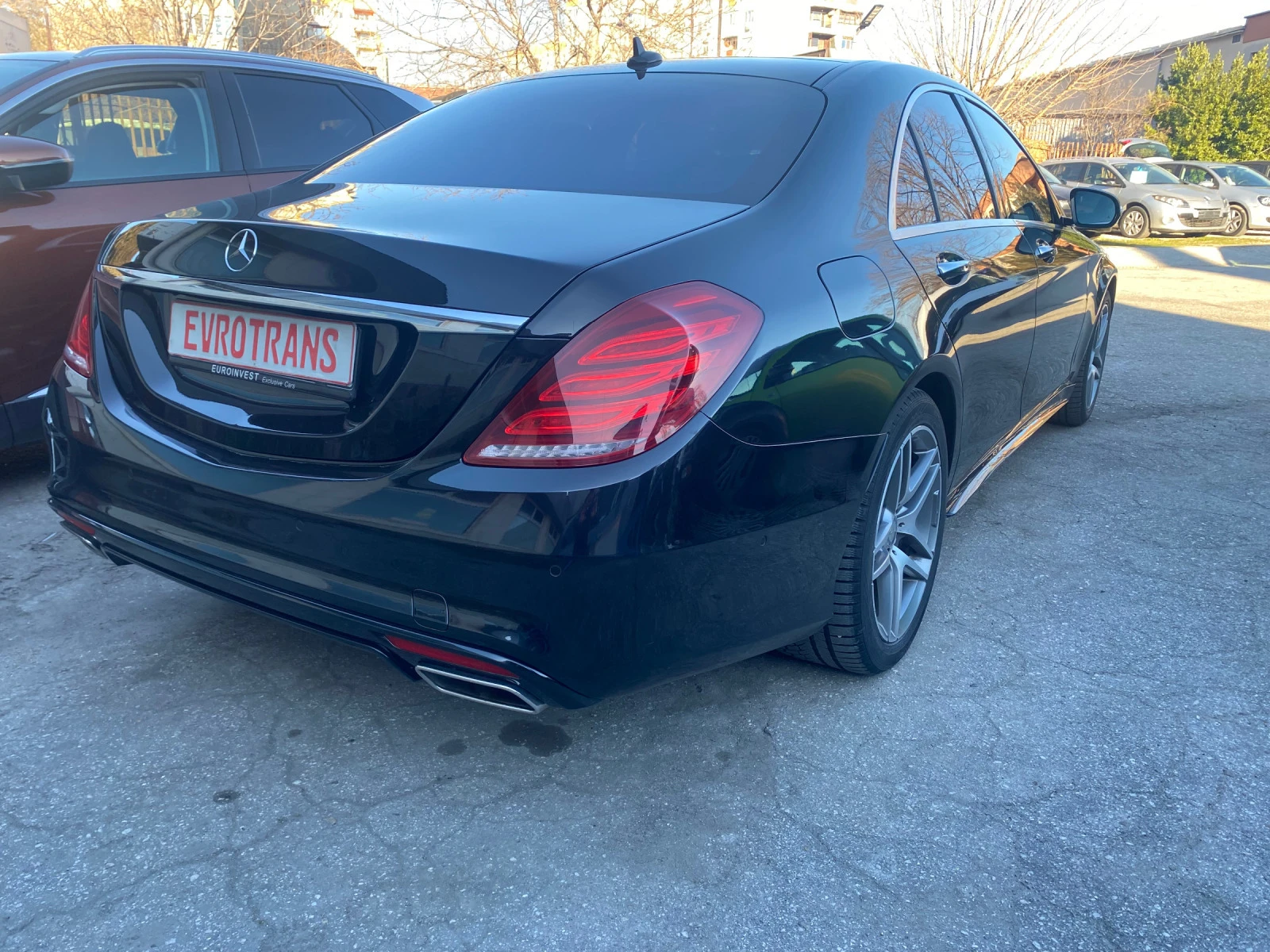 Mercedes-Benz S 500 4MATIC-AMG-PANO-BURMESTER-360-Camera - изображение 3