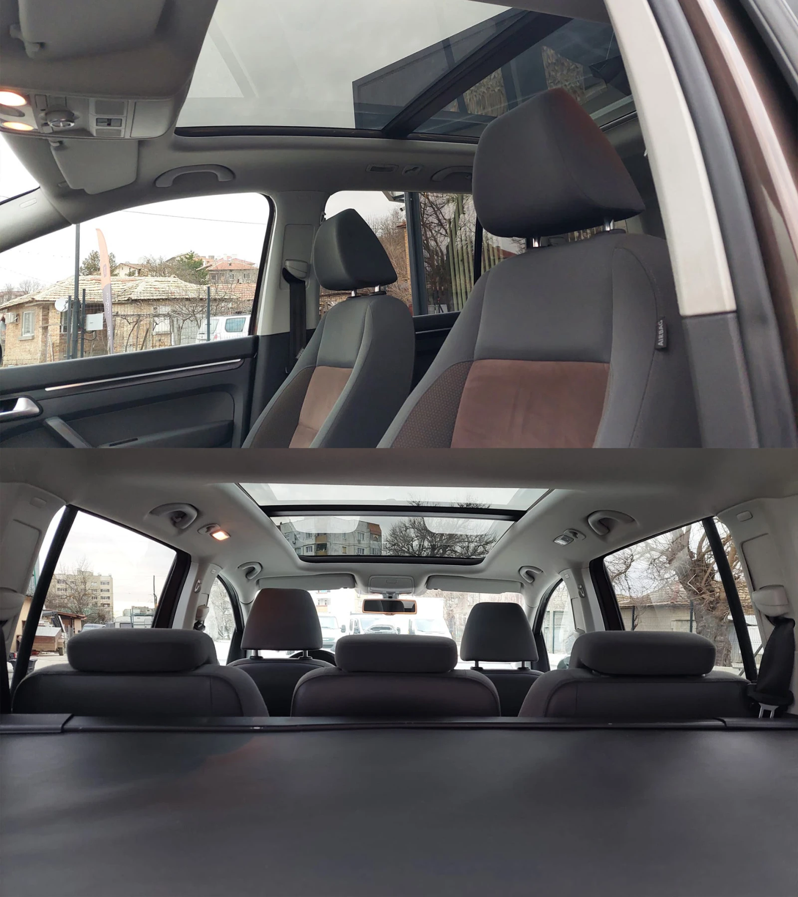 VW Touran 2.0TDi DSG 6SP-FULL OPT.-TOP SUST.-VNOS DE-LIZING - изображение 10