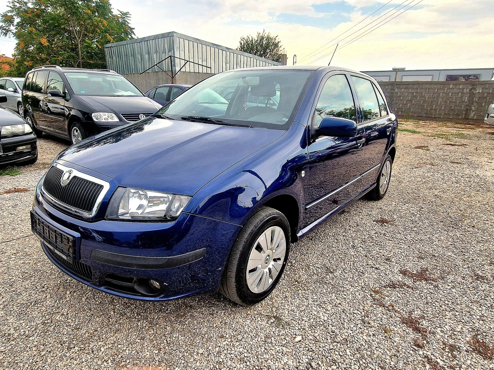 Skoda Fabia FACE 1.9TDI - [1] 