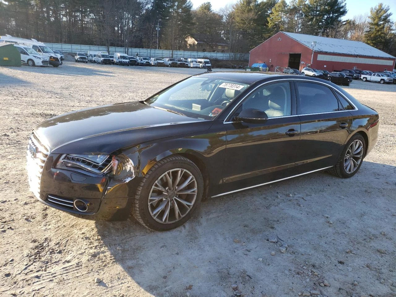 Audi A8 L TDI QUATTRO* PANO* ПОДГРЕВИ* ОБДУХ* МАСАЖ - [1] 