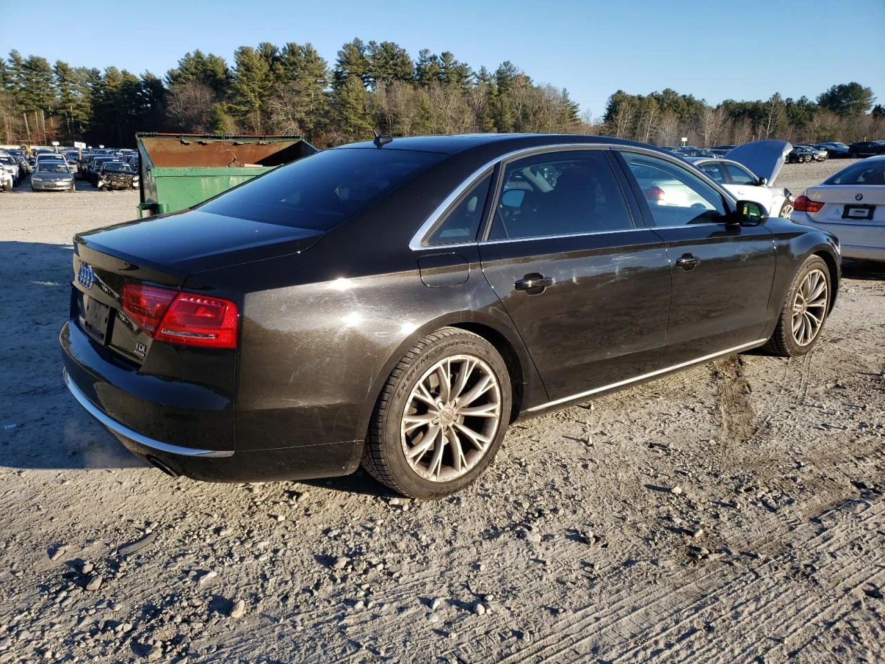 Audi A8 L TDI QUATTRO* PANO* ПОДГРЕВИ* ОБДУХ* МАСАЖ - изображение 6