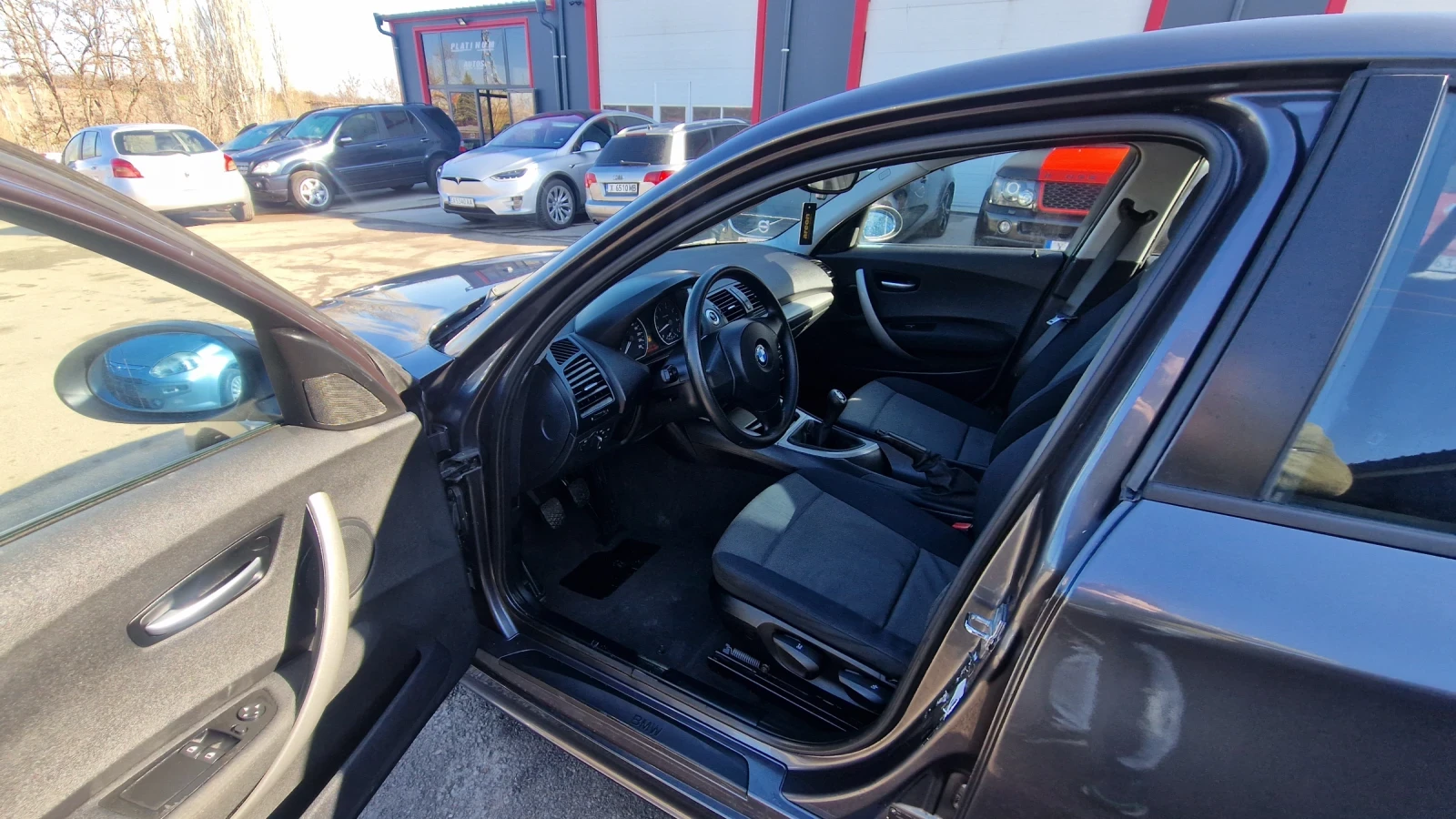 BMW 116 1.6I/116 К.С/ТОП СЪСТОЯНИЕ  | Mobile.bg — изображение 12