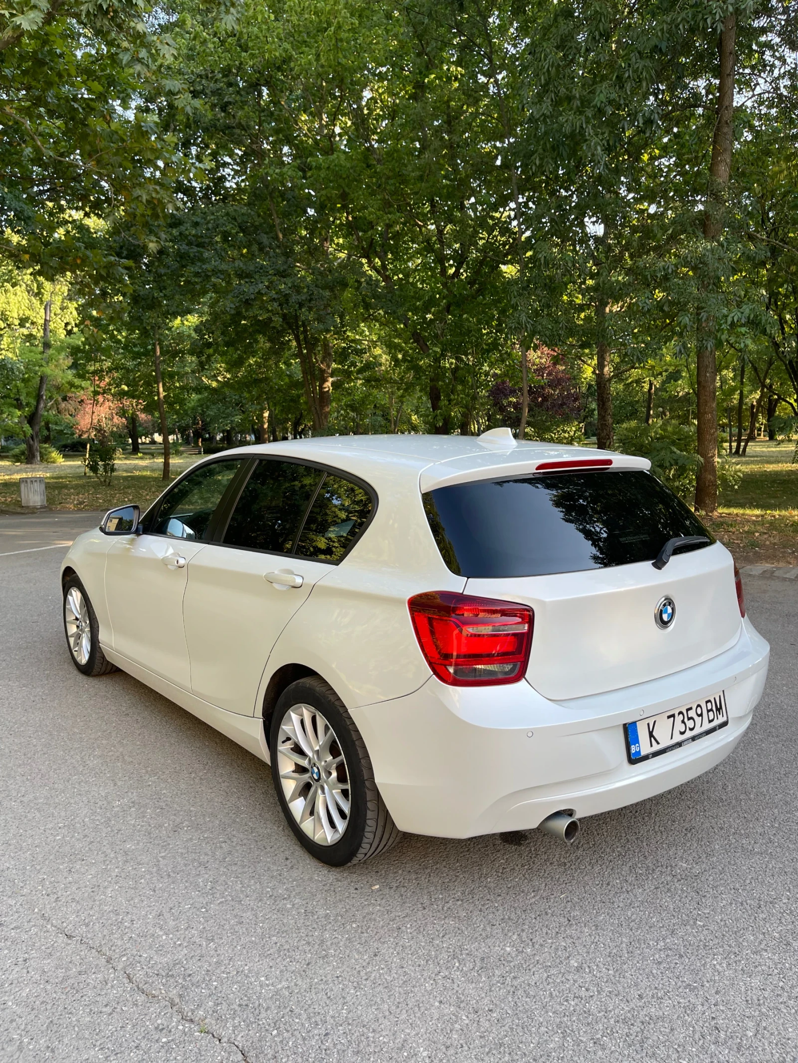 BMW 120 BMW 120d - изображение 7