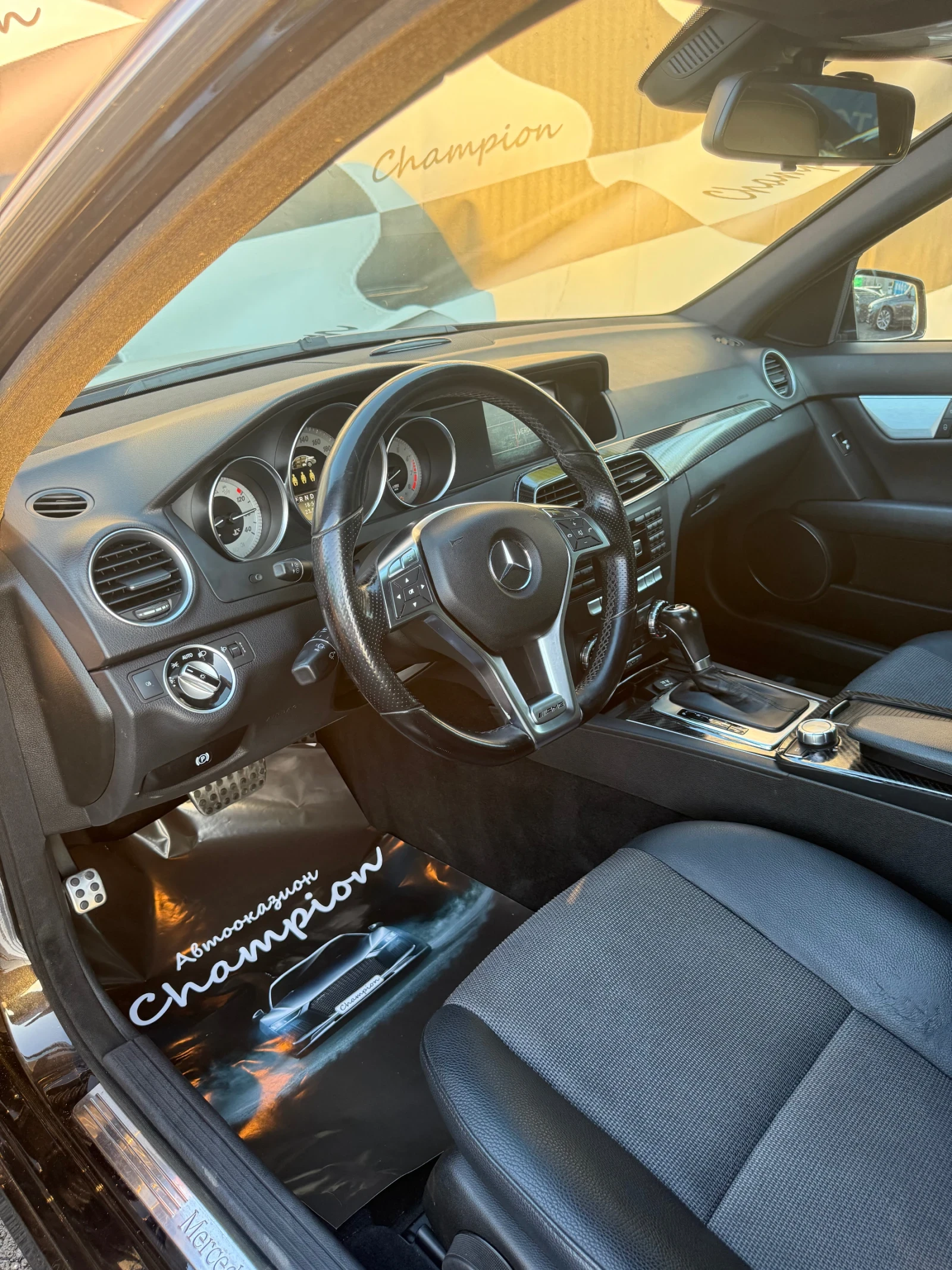 Mercedes-Benz C 350 3.5 AMG Packet - изображение 8