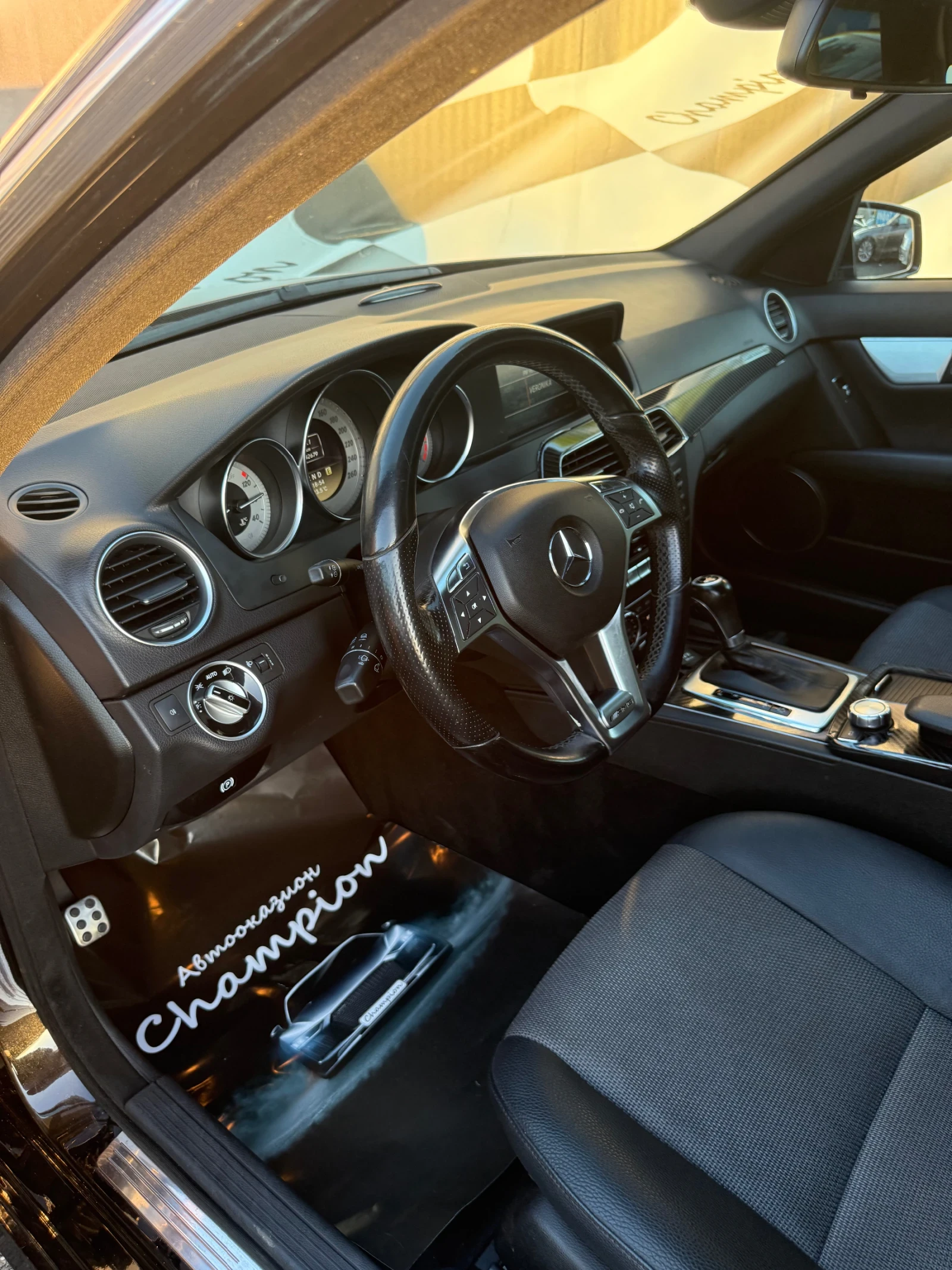 Mercedes-Benz C 350 3.5 AMG Packet - изображение 7