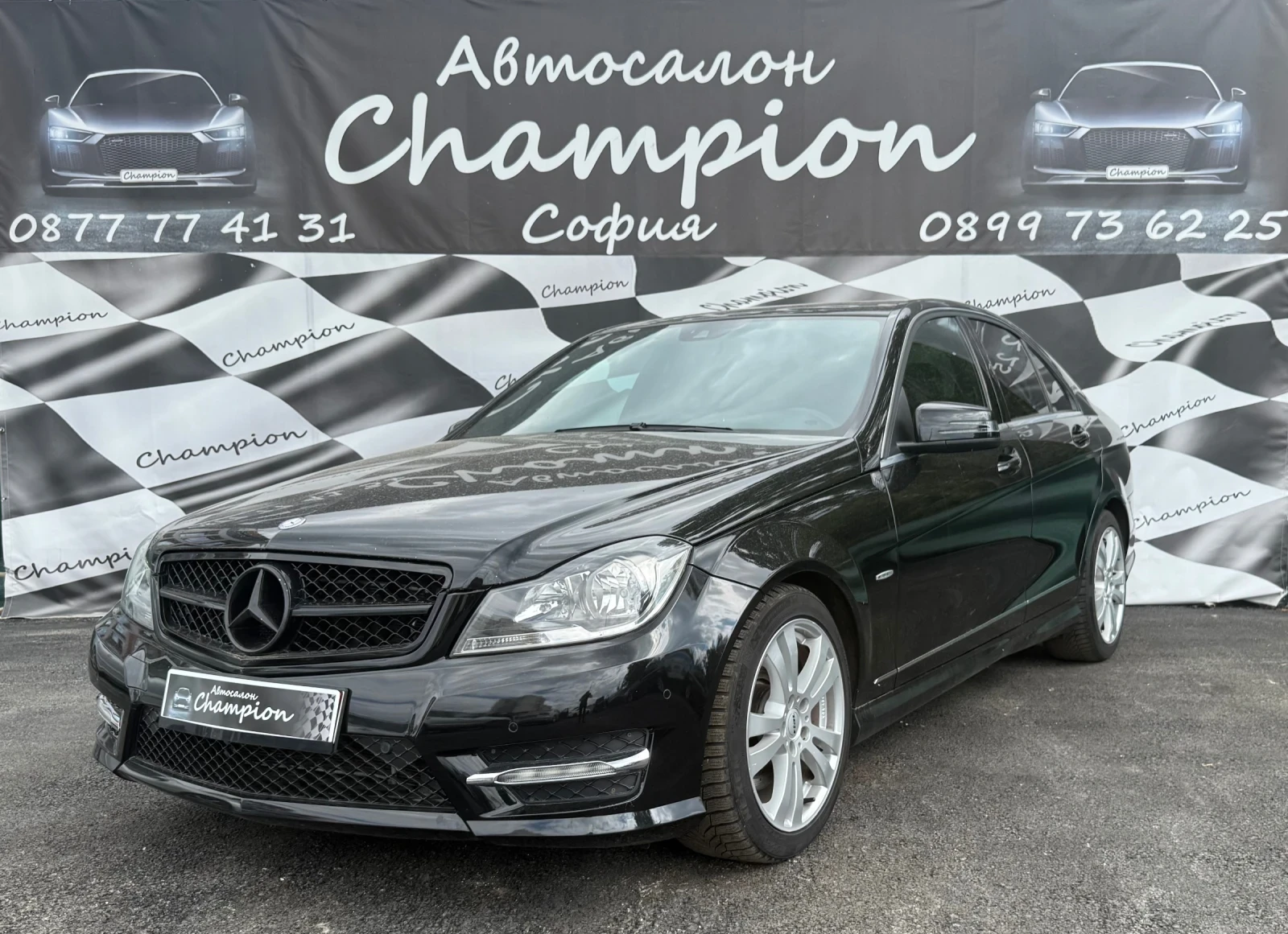 Mercedes-Benz C 350 3.5 AMG Packet | Mobile.bg   1