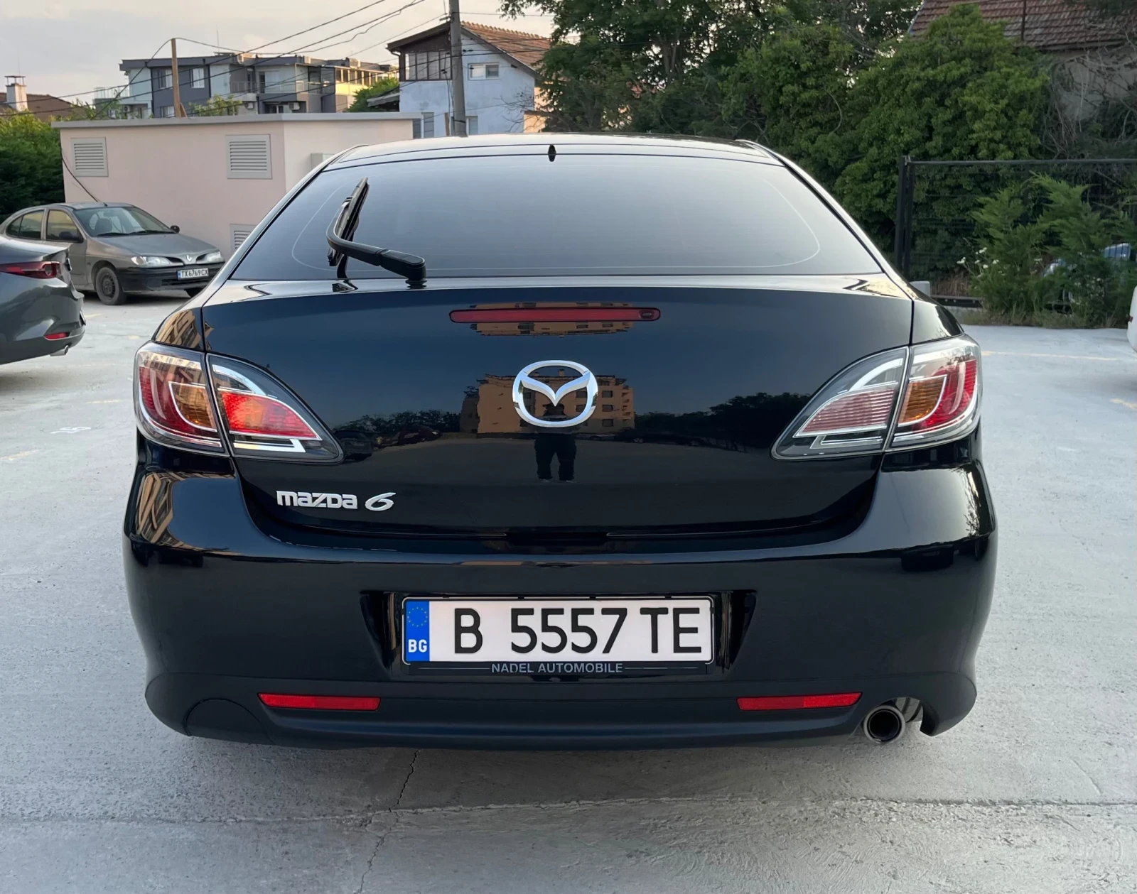 Mazda 6 2.2 MZR-CD - изображение 6