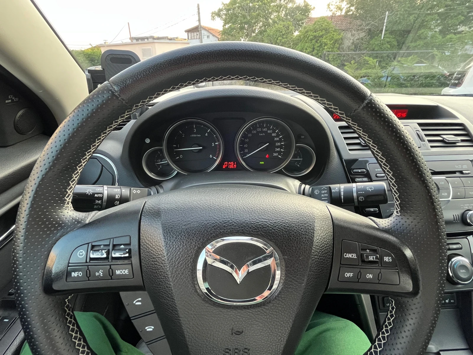 Mazda 6 2.2 MZR-CD | Mobile.bg — изображение 15