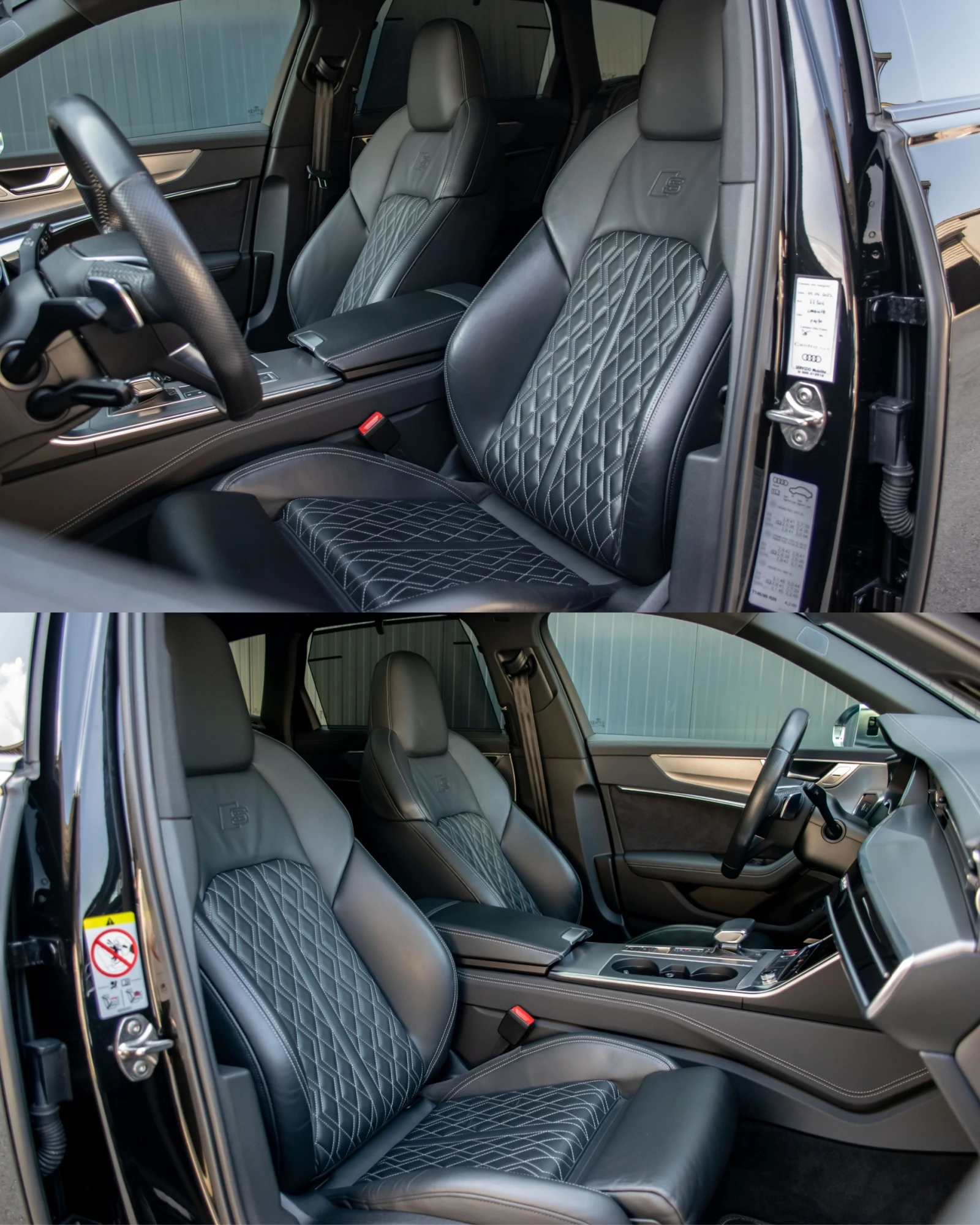 Audi S6 3.0TDI/B&O/SoftClose/360/Въздух/Matrix/Панорама - изображение 7