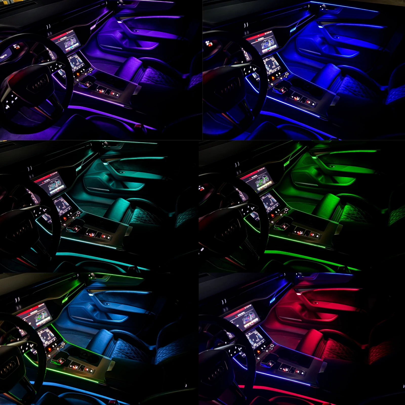 Audi S6 3.0TDI/B&O/SoftClose/360//Matrix/ | Mobile.bg   16