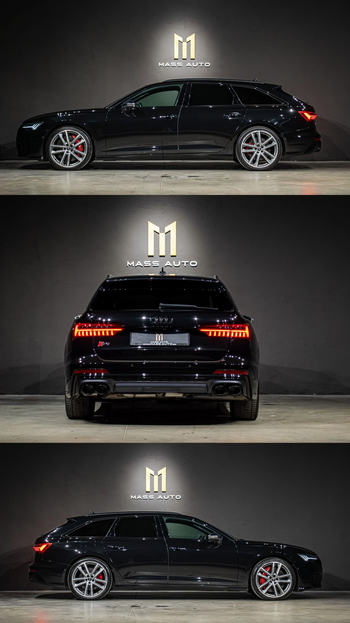 Audi S6 3.0TDI/B&O/SoftClose/360/Въздух/Matrix/Панорама - изображение 4