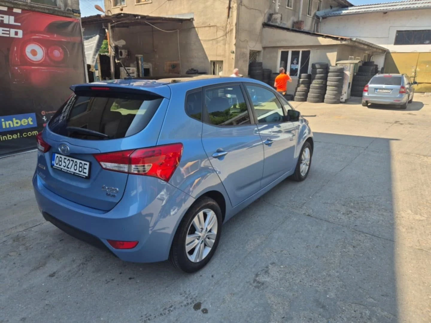 Hyundai Ix20  - изображение 9