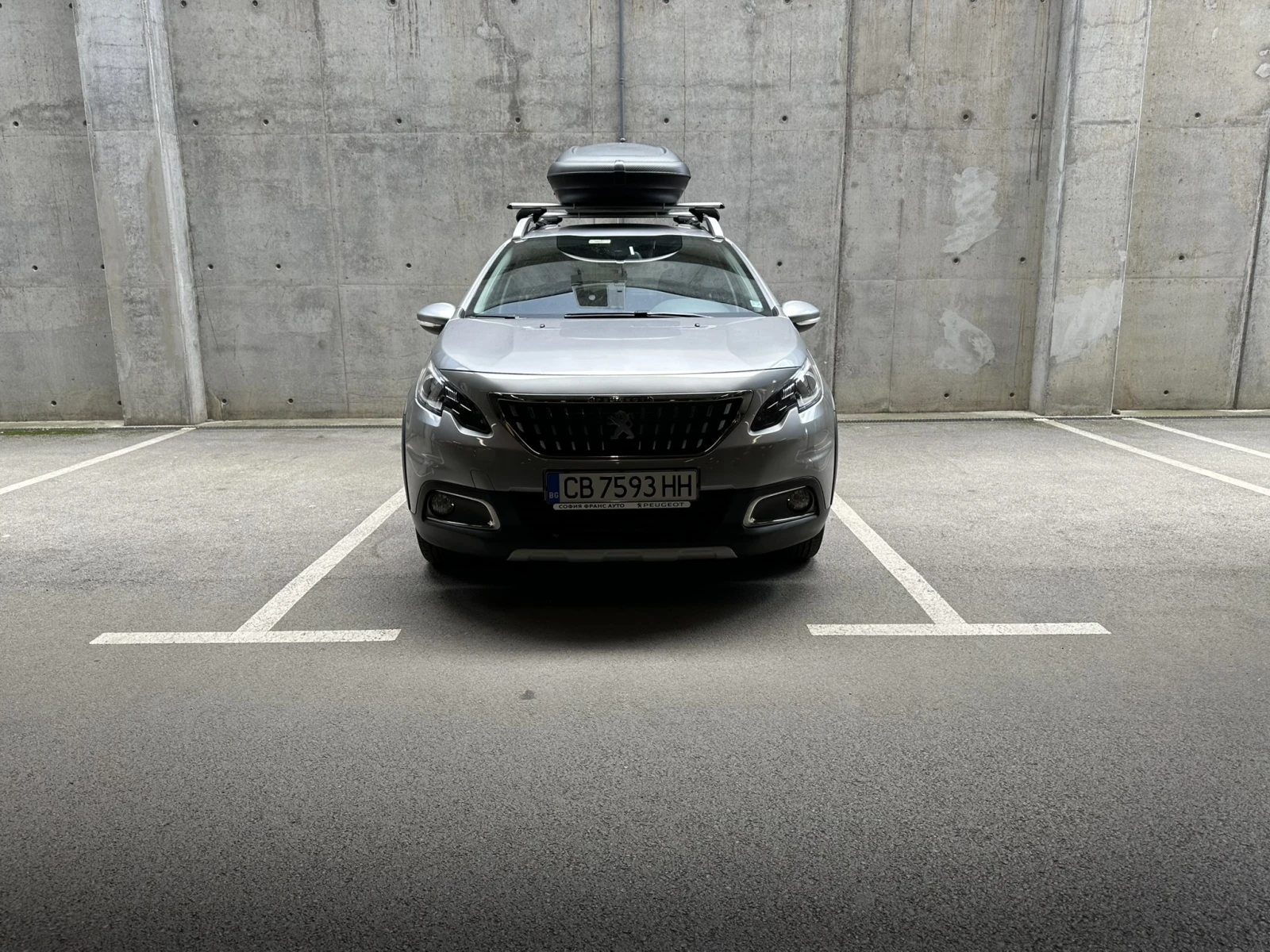 Peugeot 2008 Allure 1.2 e-THP 110 EAT6 - изображение 2