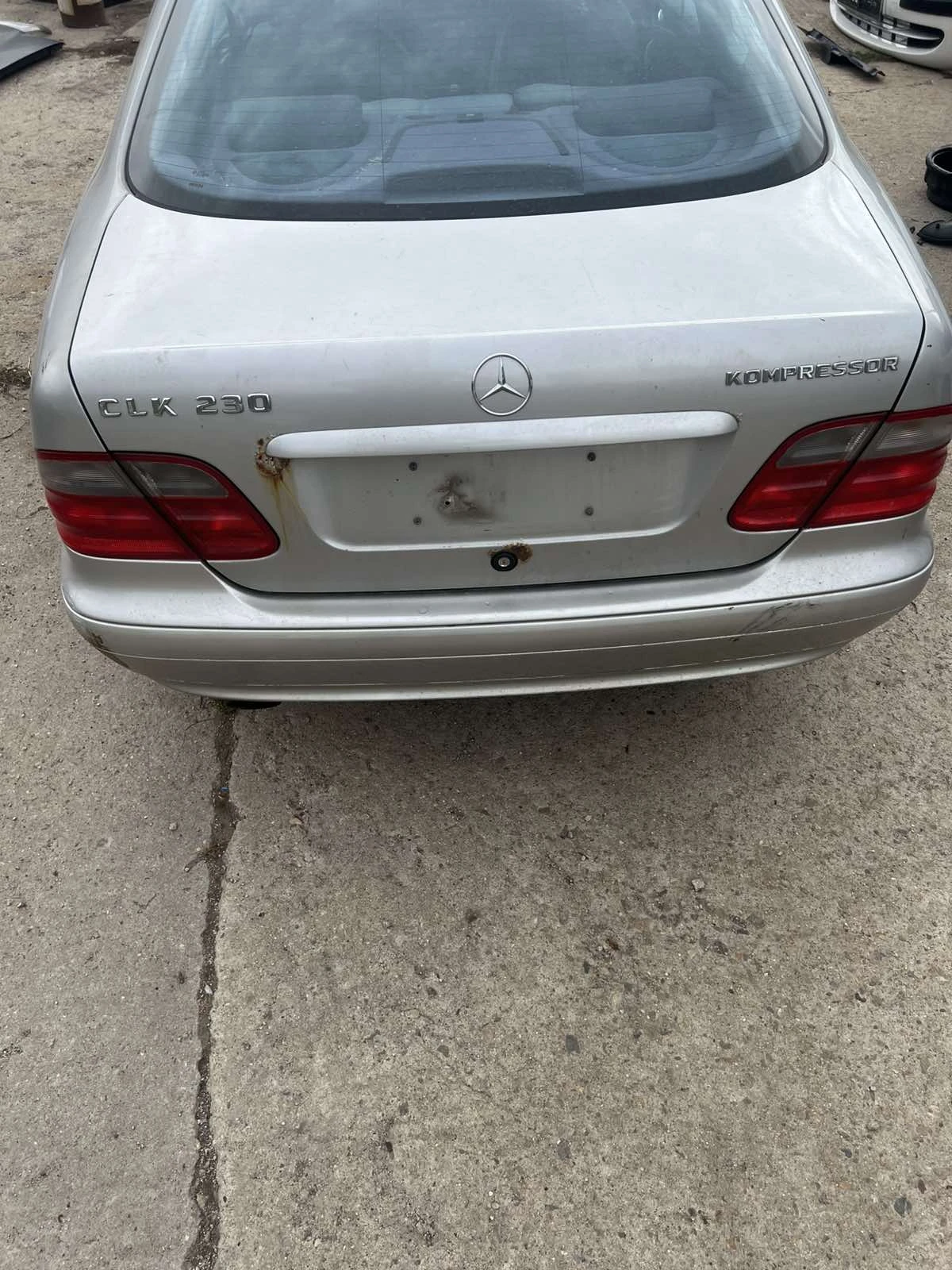 Mercedes-Benz CLK  - изображение 3