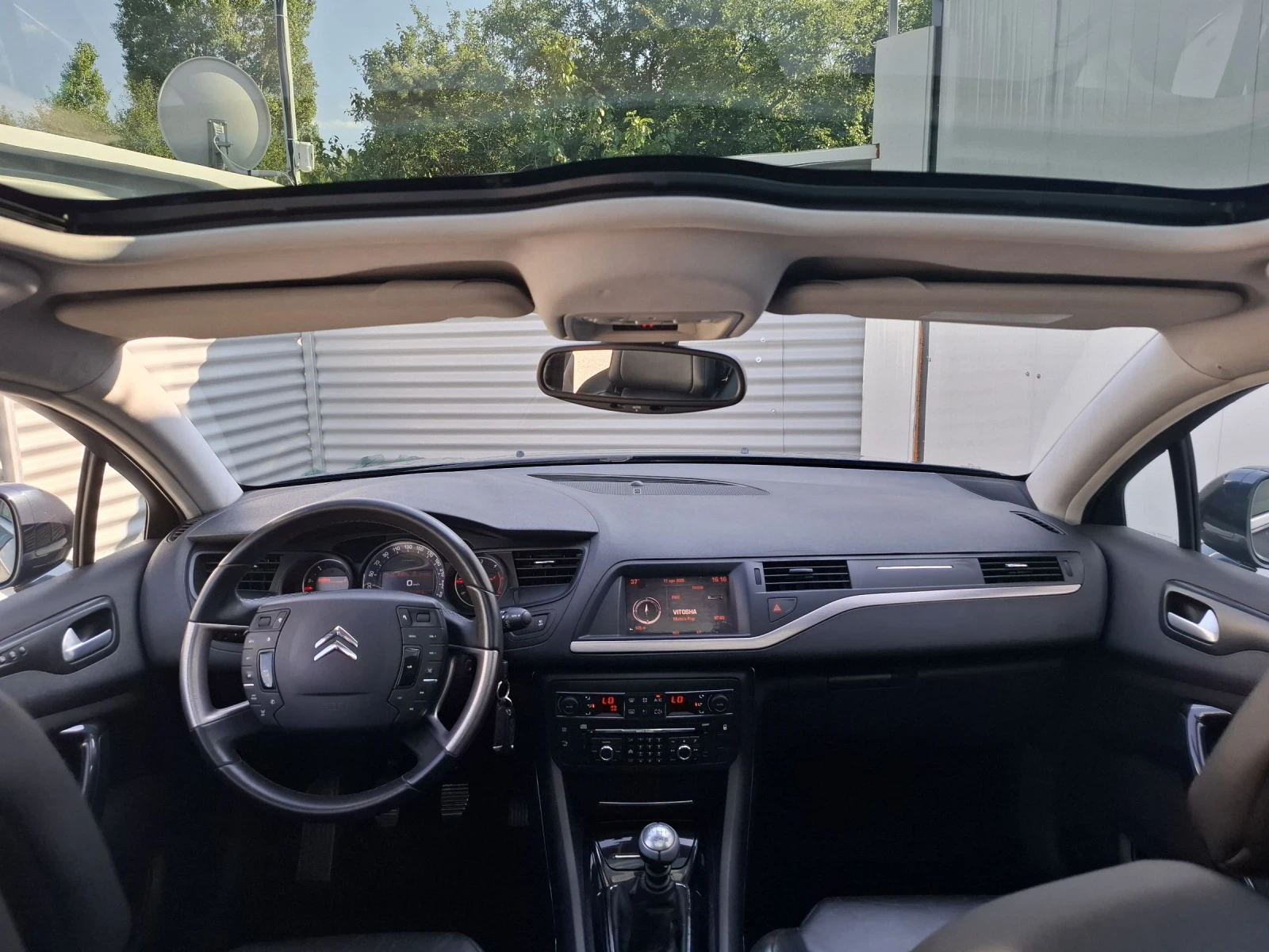 Citroen C5 2.0HDI Фул - изображение 9