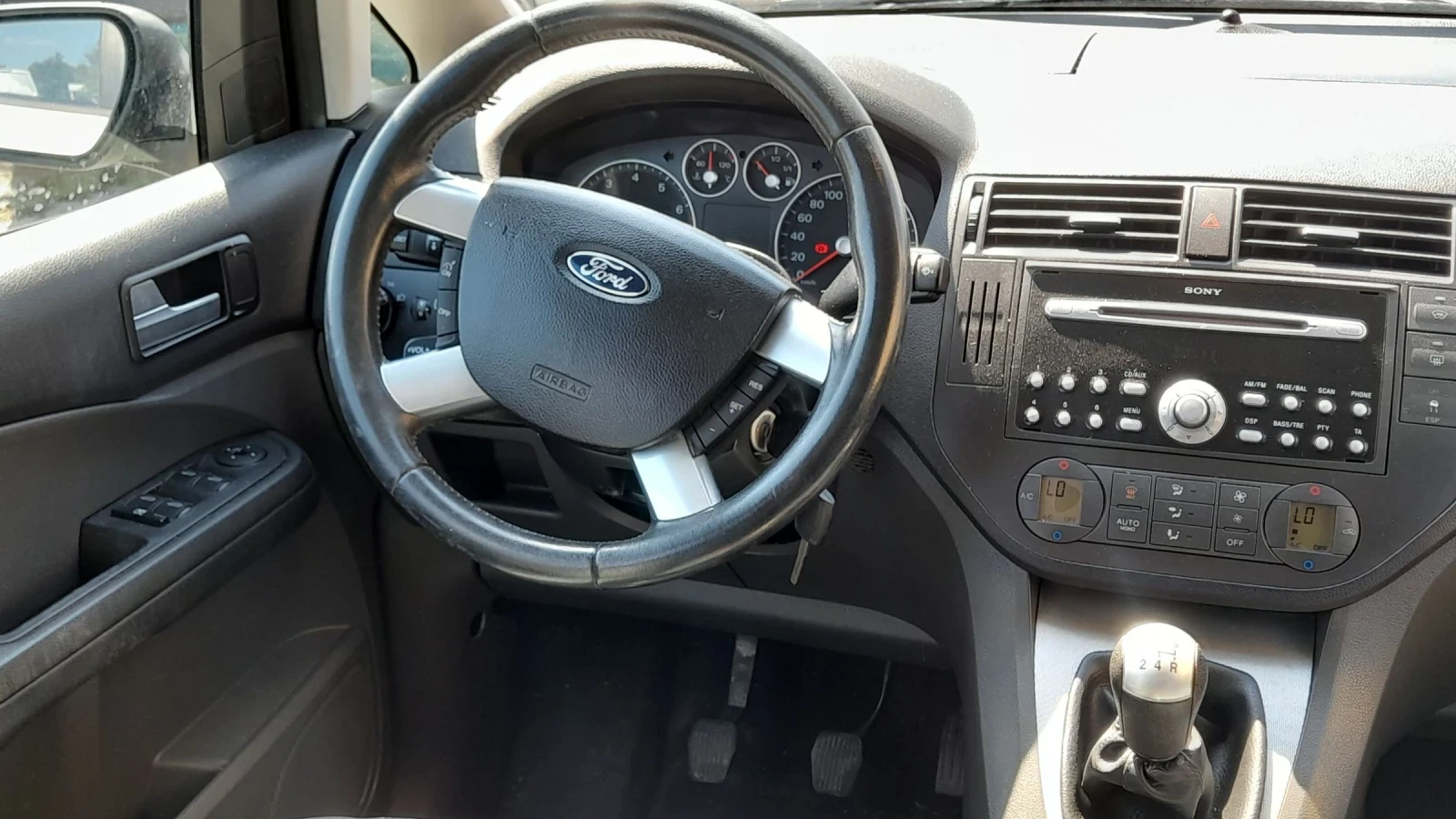 Ford C-max 1.6i Klima  | Mobile.bg — изображение 11