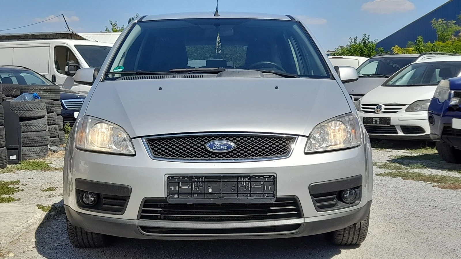 Ford C-max 1.6i Klima  - изображение 8