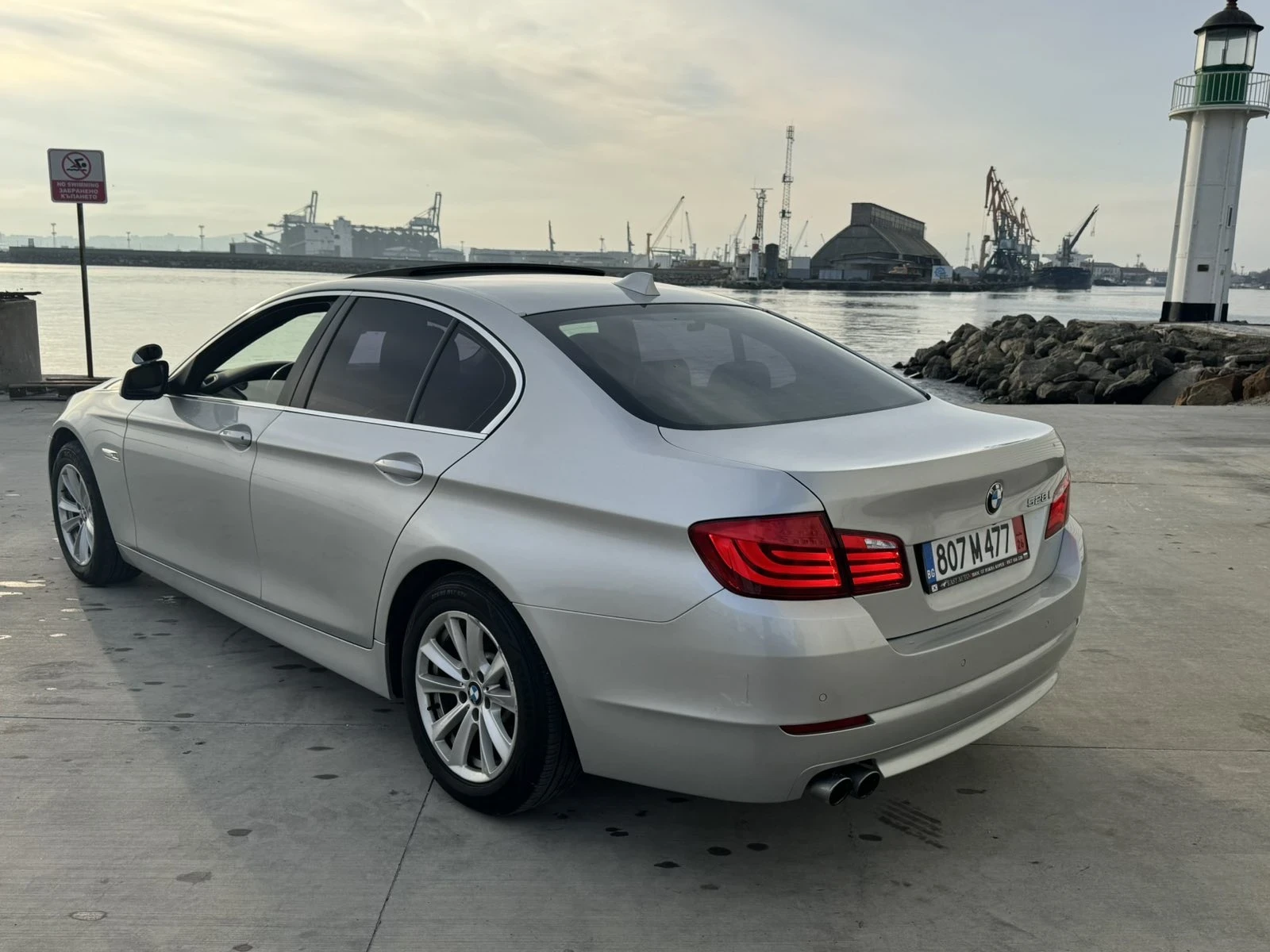 BMW 528 N52B30 ������� ����� ������ 139 500��  | Mobile.bg � ����������� 4