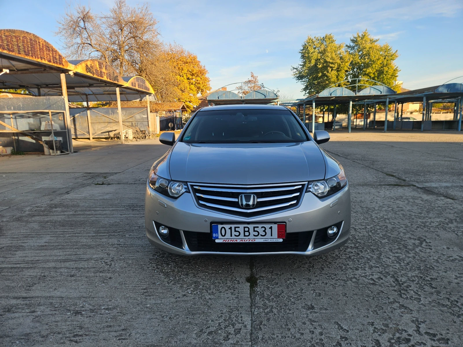 Honda Accord 2.4  DISTRONIC | Mobile.bg   9