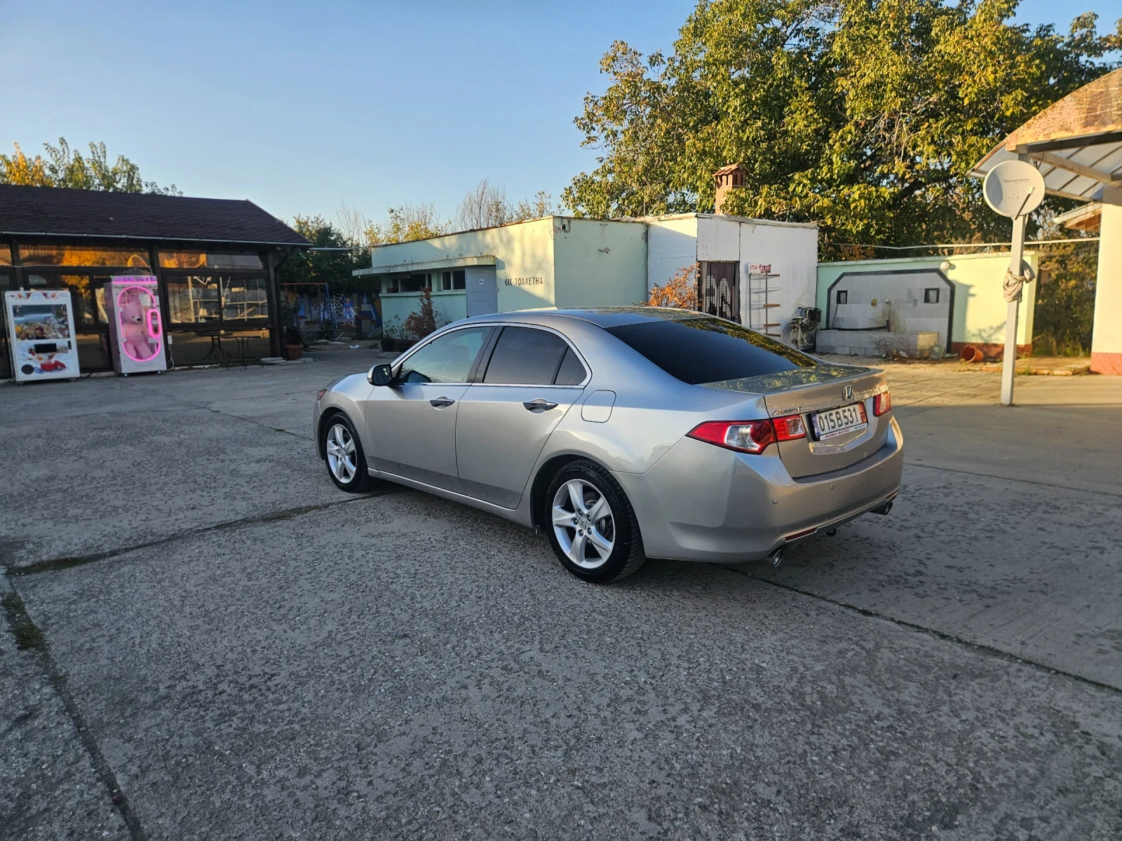 Honda Accord 2.4  DISTRONIC | Mobile.bg   4