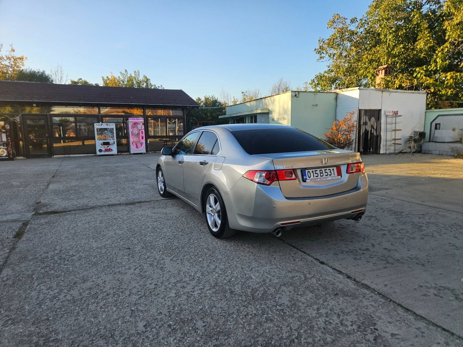 Honda Accord 2.4  DISTRONIC | Mobile.bg   5