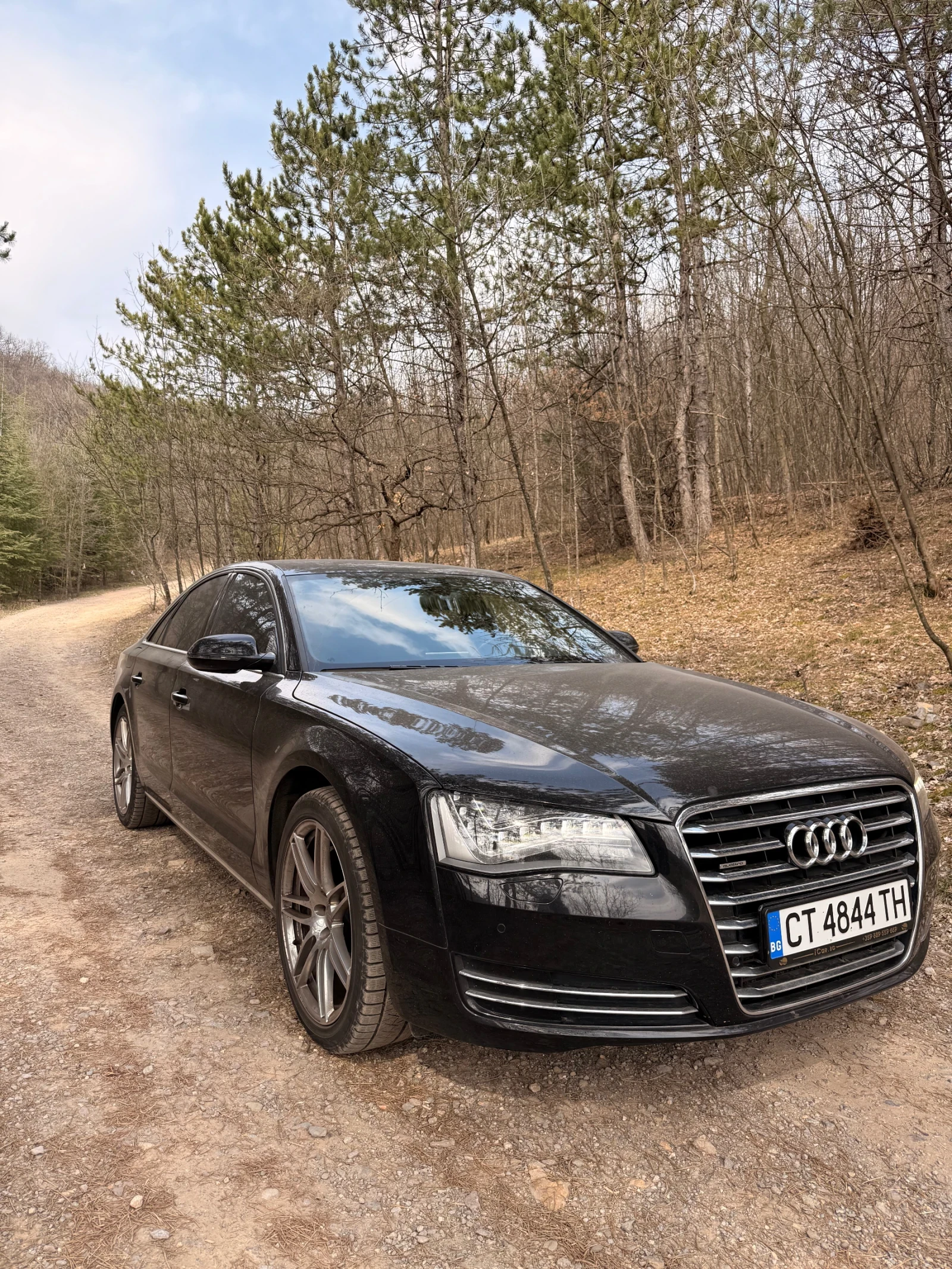 Audi A8 3.0 TDI (MATRIX, Подгрев, Start/Stop)