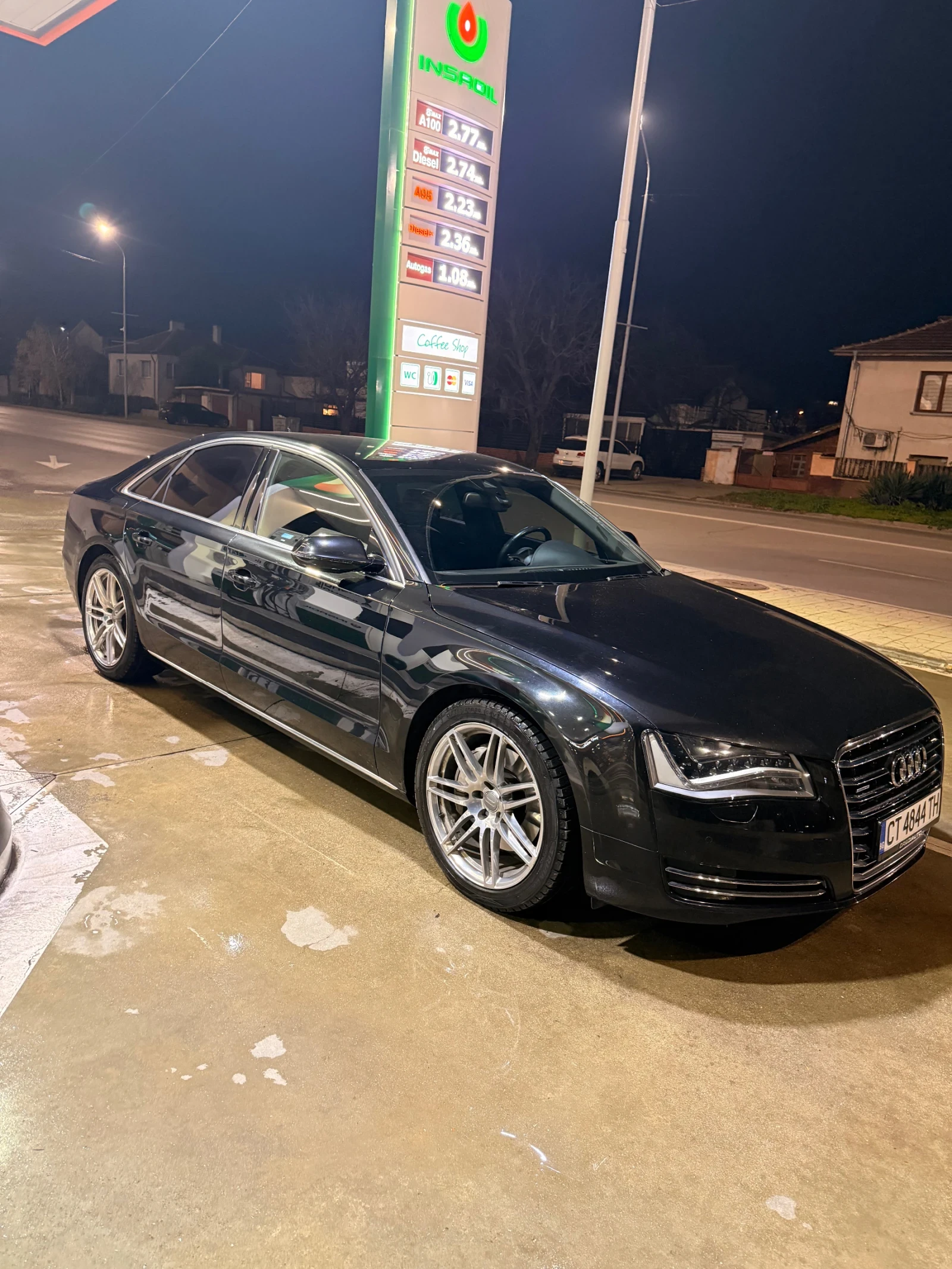 Audi A8 3.0 TDI (MATRIX, �������, Start/Stop) | Mobile.bg � ����������� 2