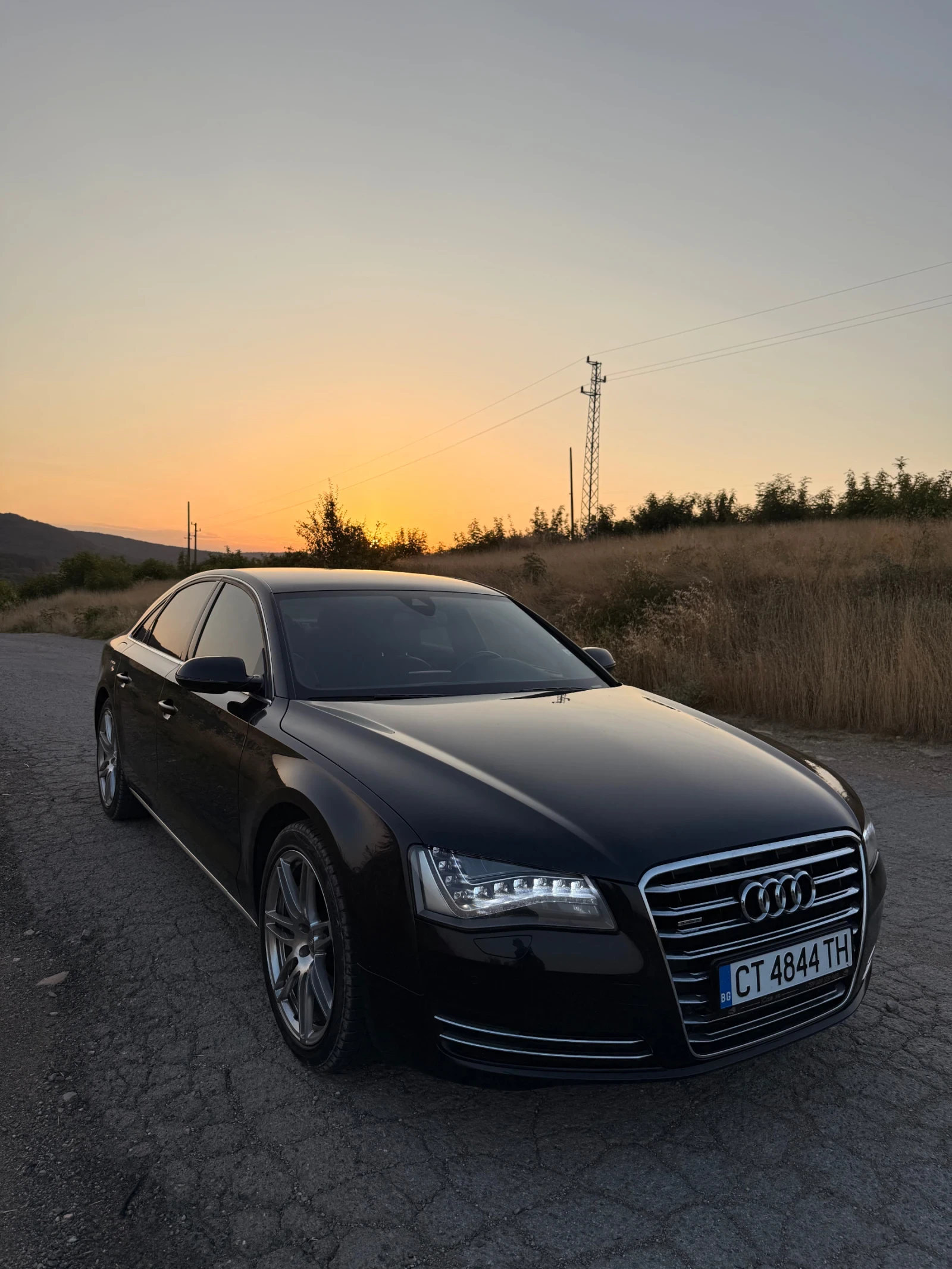 Audi A8 3.0 TDI (MATRIX, Подгрев, Start/Stop)