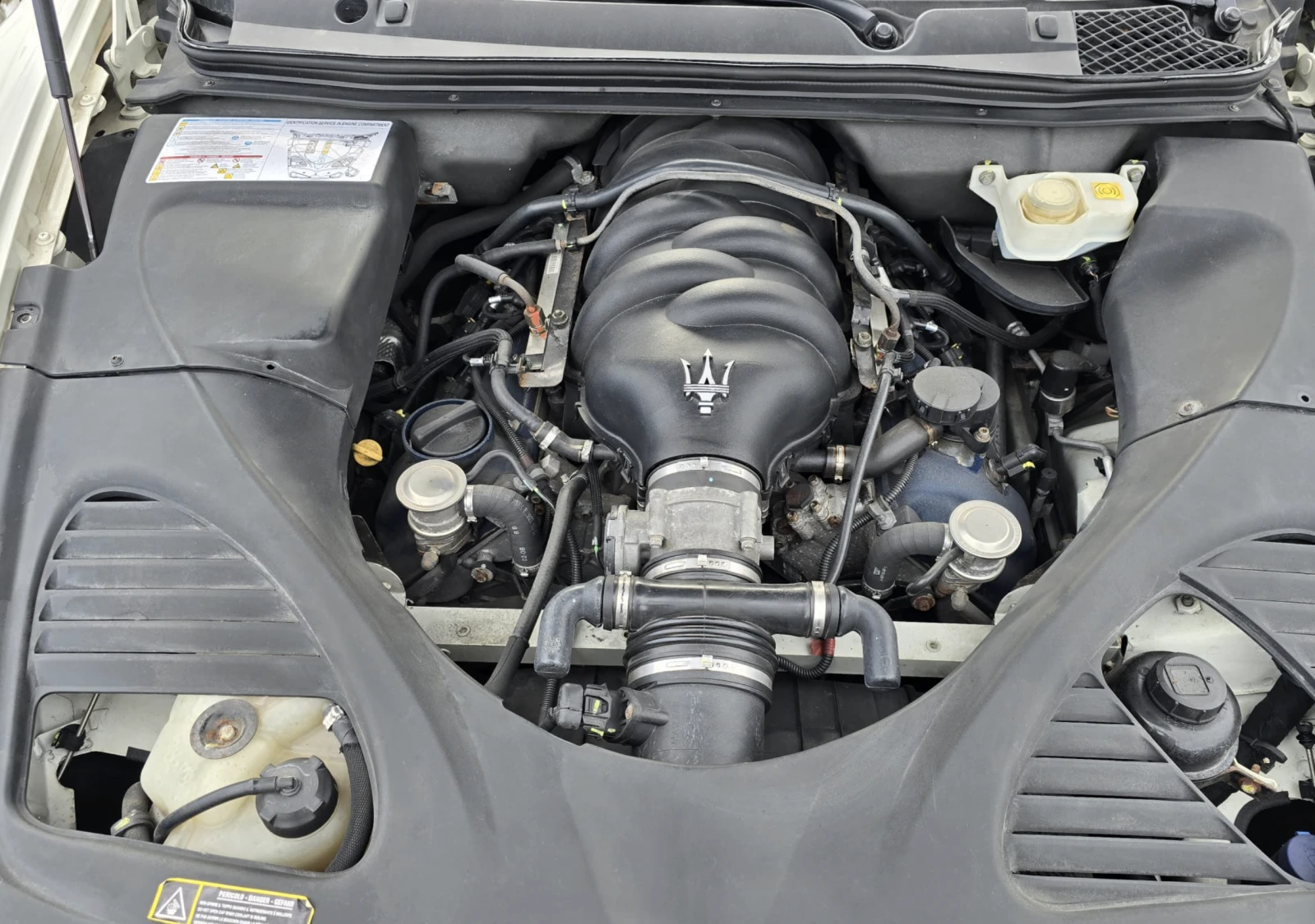 Maserati Quattroporte 4.2L * *  | Mobile.bg   17