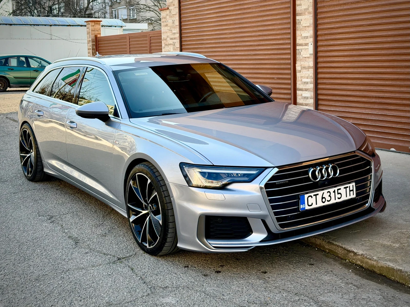 Audi A6 40tdi Sline Matrix Face lift 