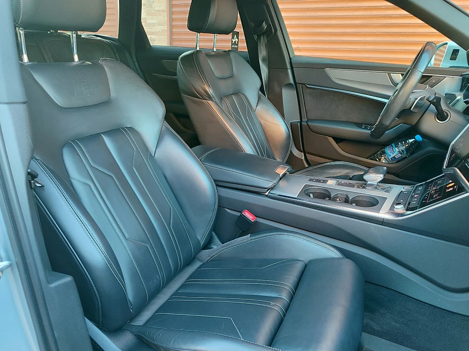 Audi A6 40tdi Sline x3 Matrix Face lift  | Mobile.bg   14