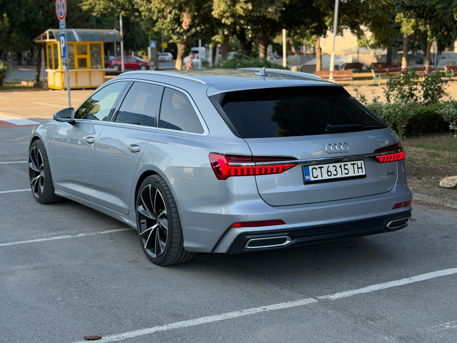 Audi A6 40tdi Sline Matrix Digital cockpit  | Mobile.bg � ����������� 9