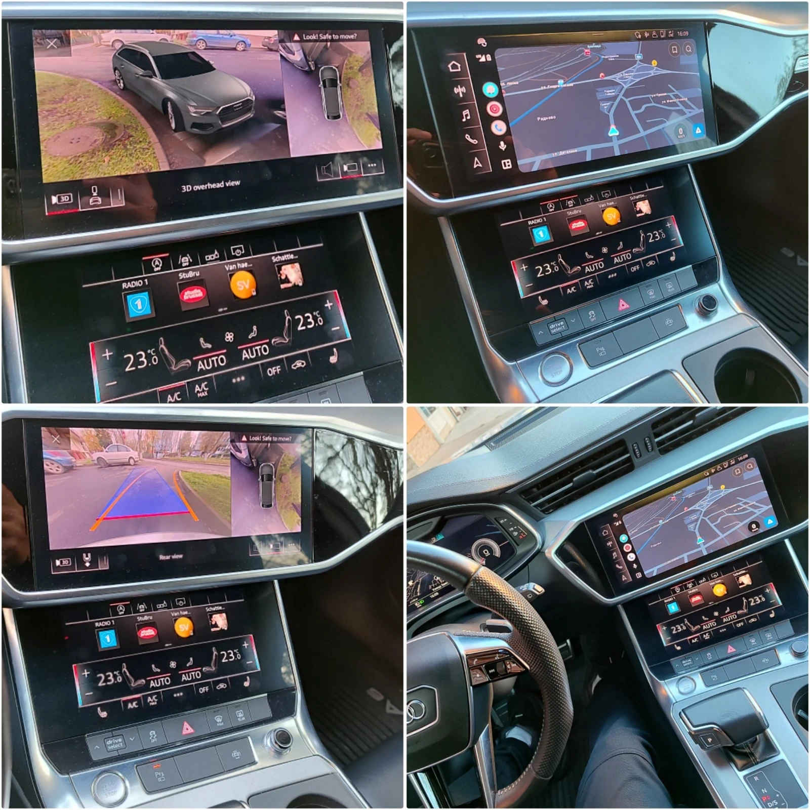 Audi A6 40tdi Sline x3 Matrix Face lift  | Mobile.bg   17