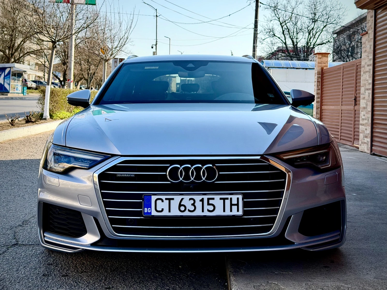 Audi A6 40tdi Sline Matrix Face lift 