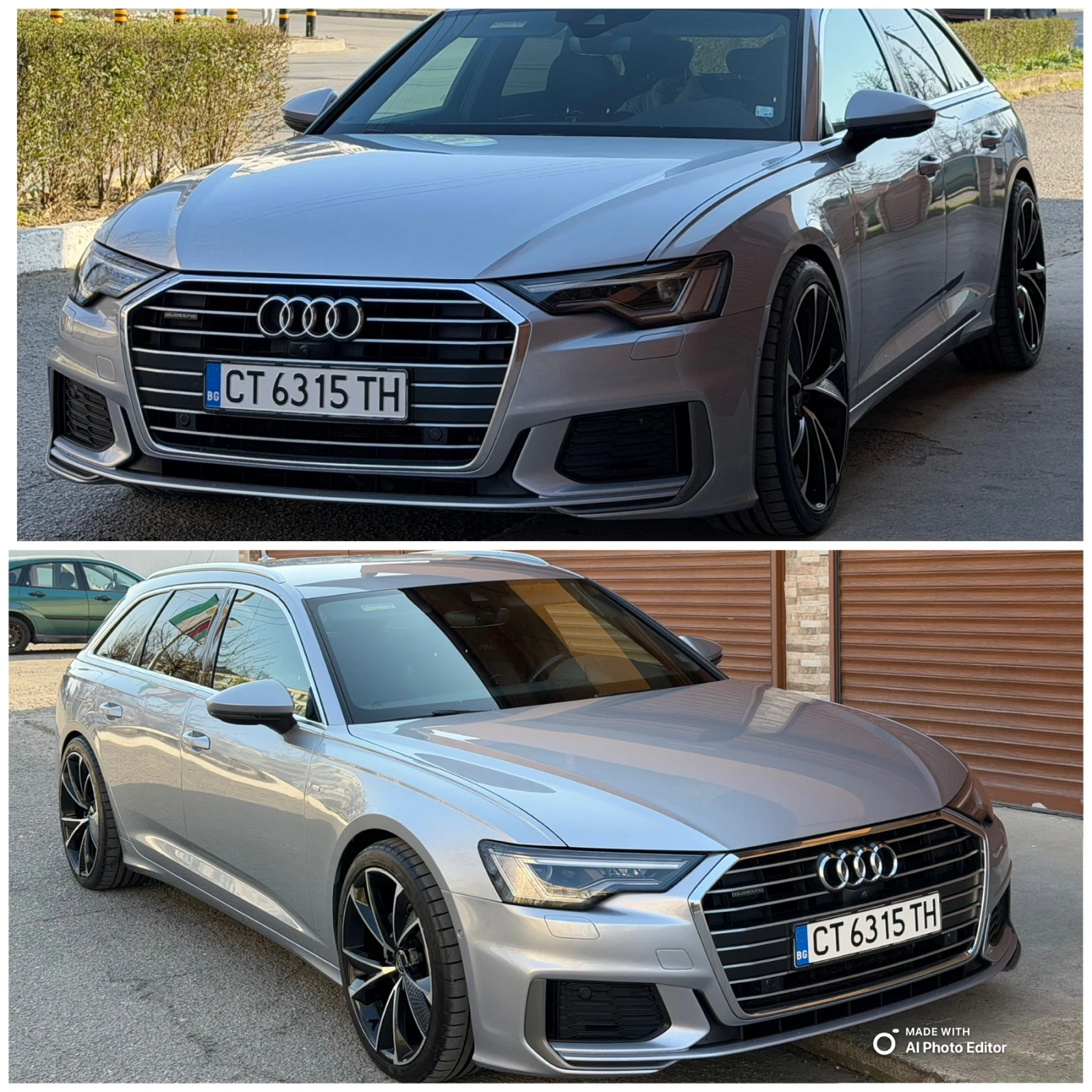 Audi A6 40tdi Sline x3 Matrix Face lift 