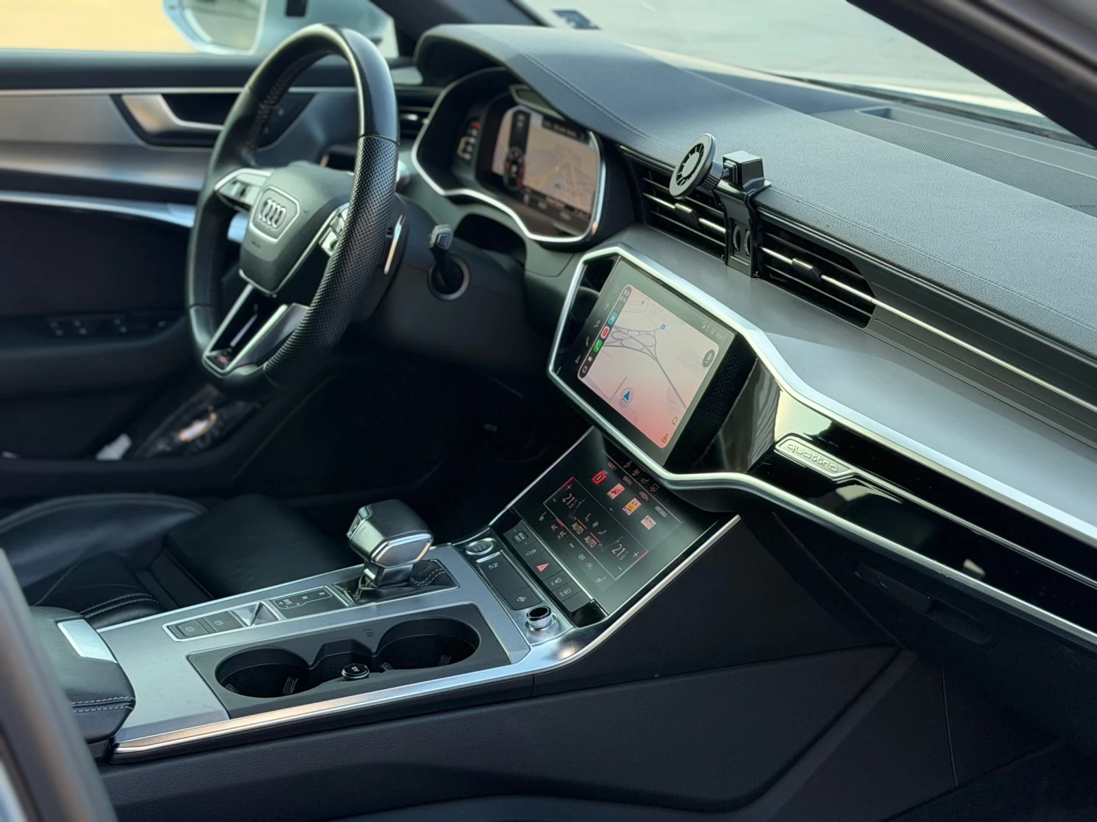 Audi A6 40tdi Sline Matrix Digital cockpit  | Mobile.bg � ����������� 2