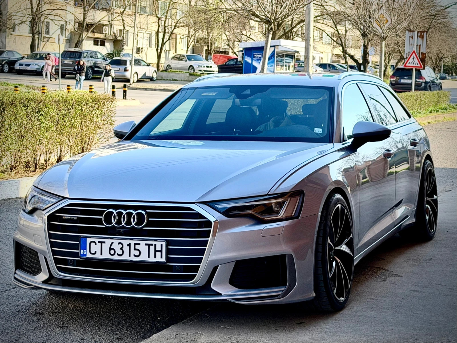 Audi A6 40tdi Sline Matrix Face lift  | Mobile.bg � ����������� 5