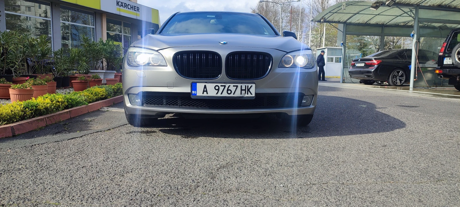 BMW 750 BMW 750i xdrive individual  | Mobile.bg � ����������� 13