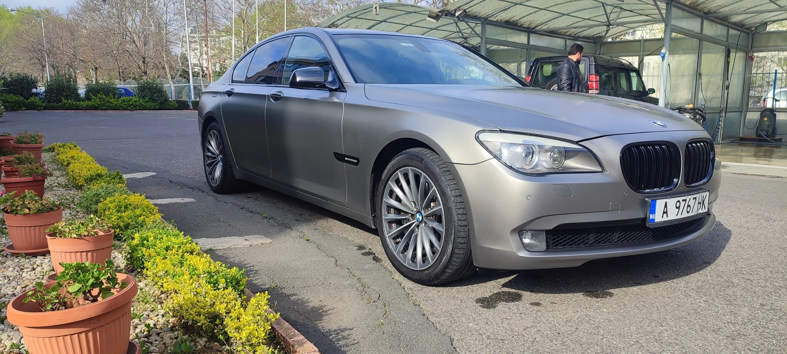 BMW 750 BMW 750i xdrive individual  | Mobile.bg � ����������� 16