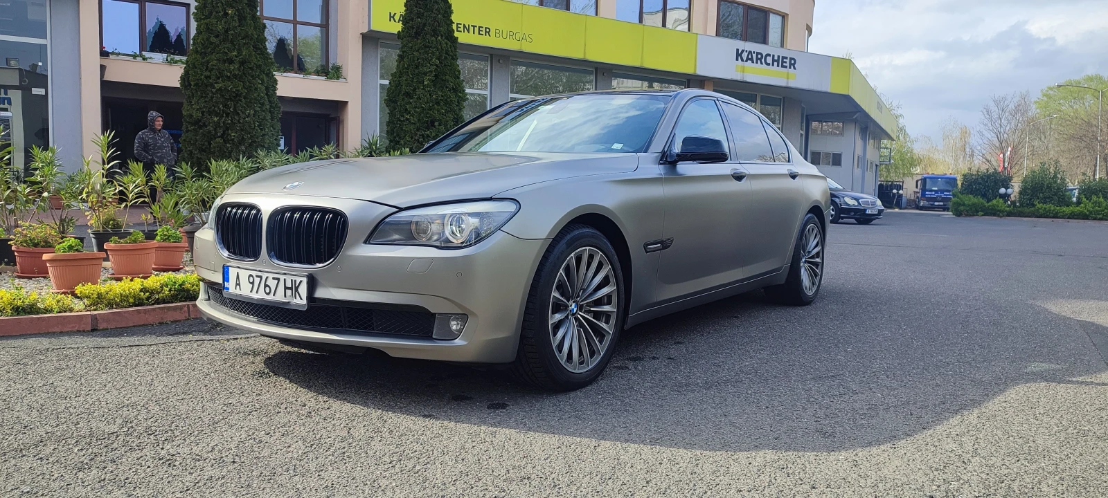 BMW 750 BMW 750i xdrive individual  | Mobile.bg � ����������� 14
